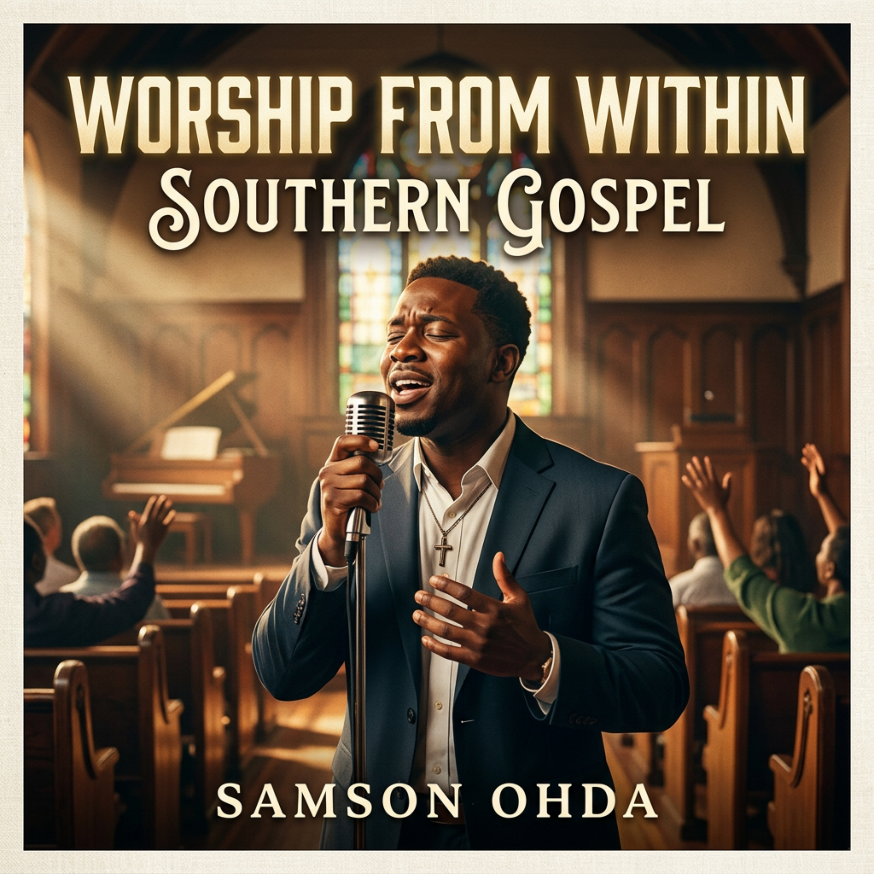 Worship from Within by Samson Ohda  cover art