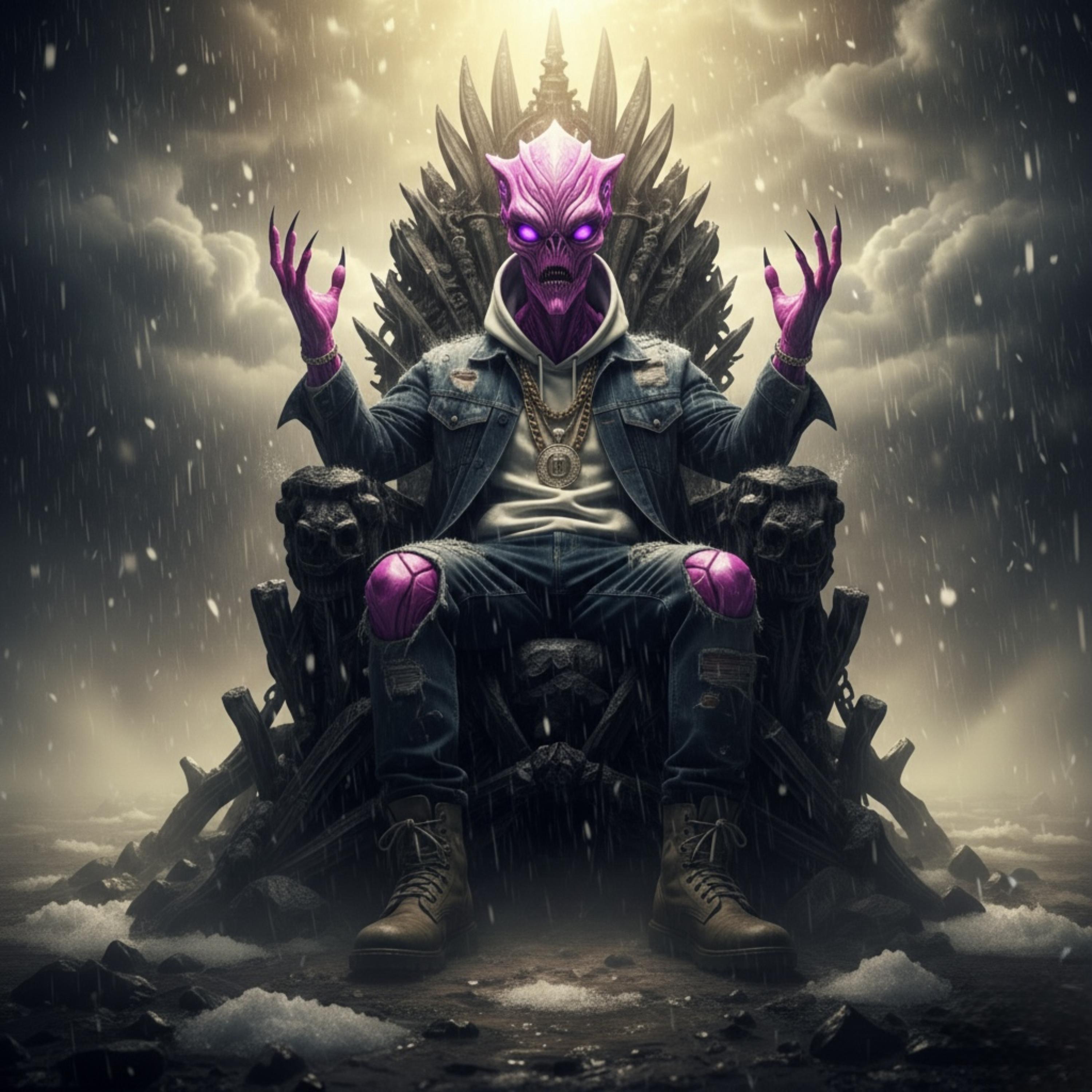I’m King artwork