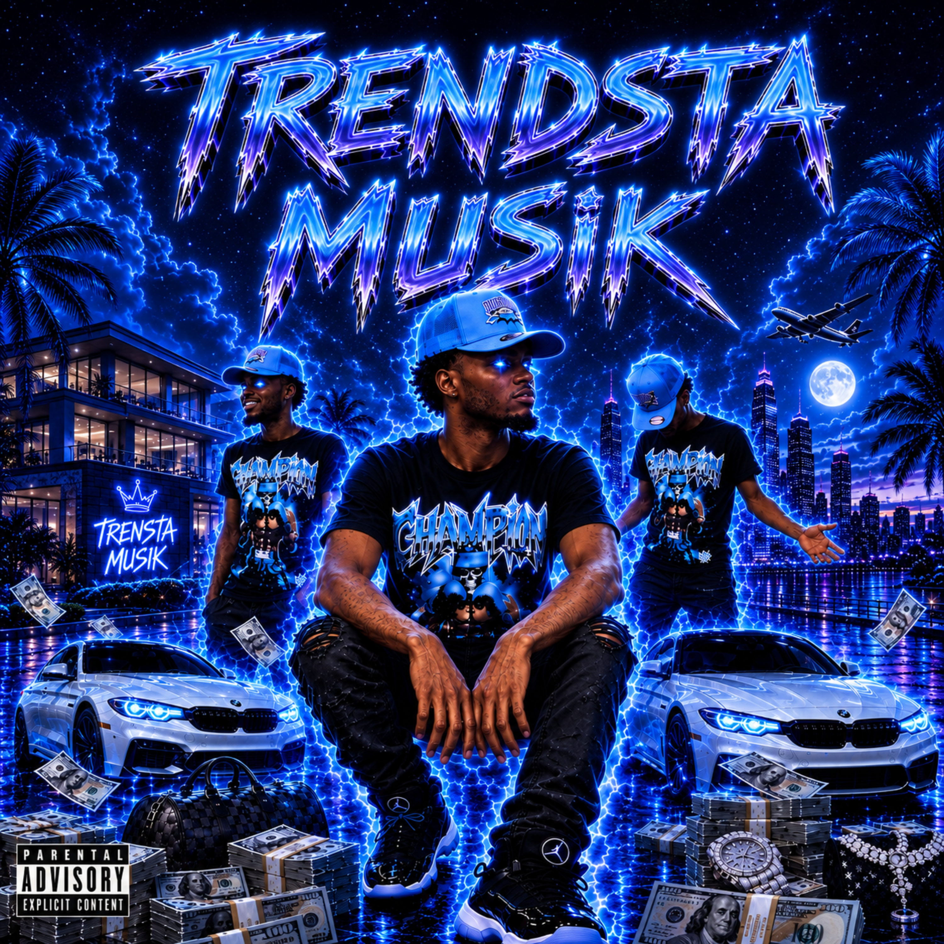 TRENSTA MUSIK : Side A by FIGI TRAP