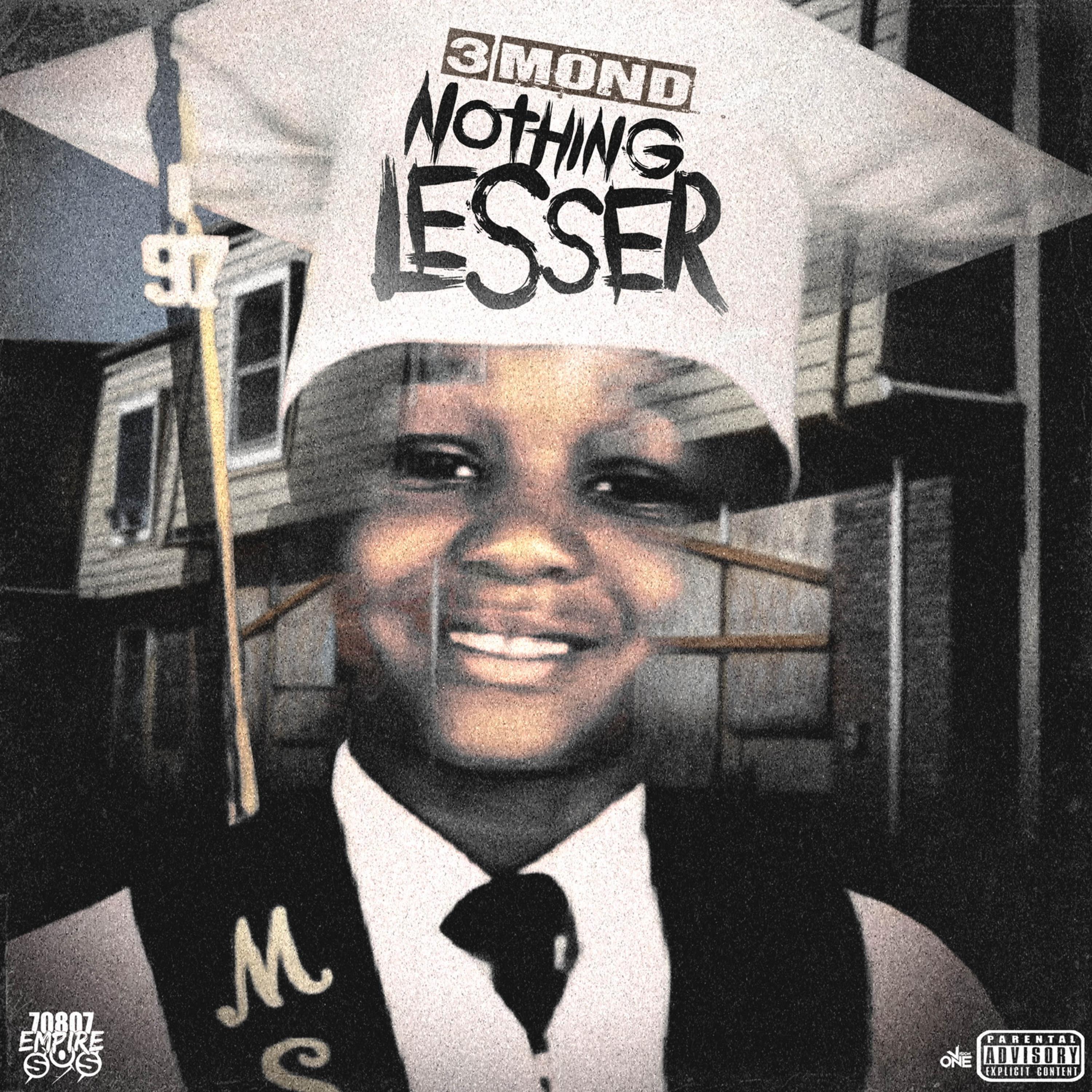 Nothing Lesser by 3Mond cover art
