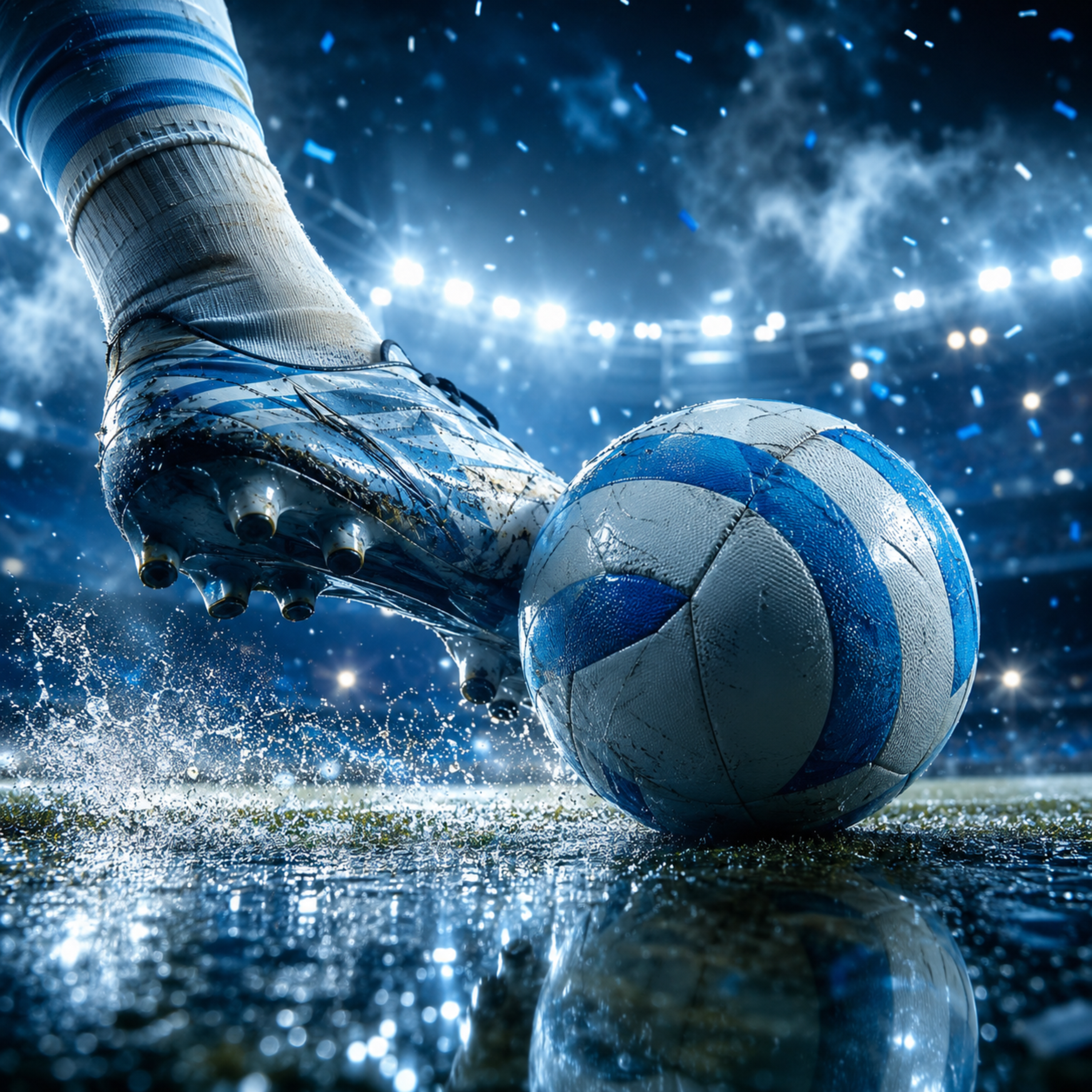 Messi Rules the Night by Anonna Zara cover art
