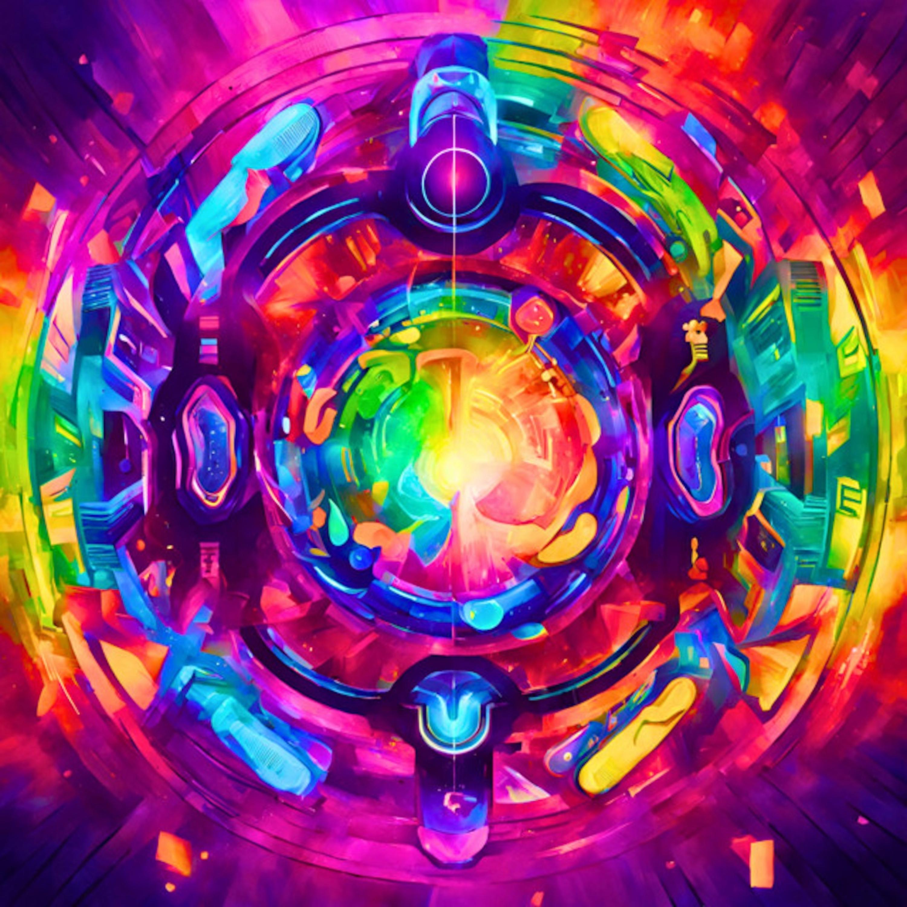 Cura Sonora Binaural Schumann artwork