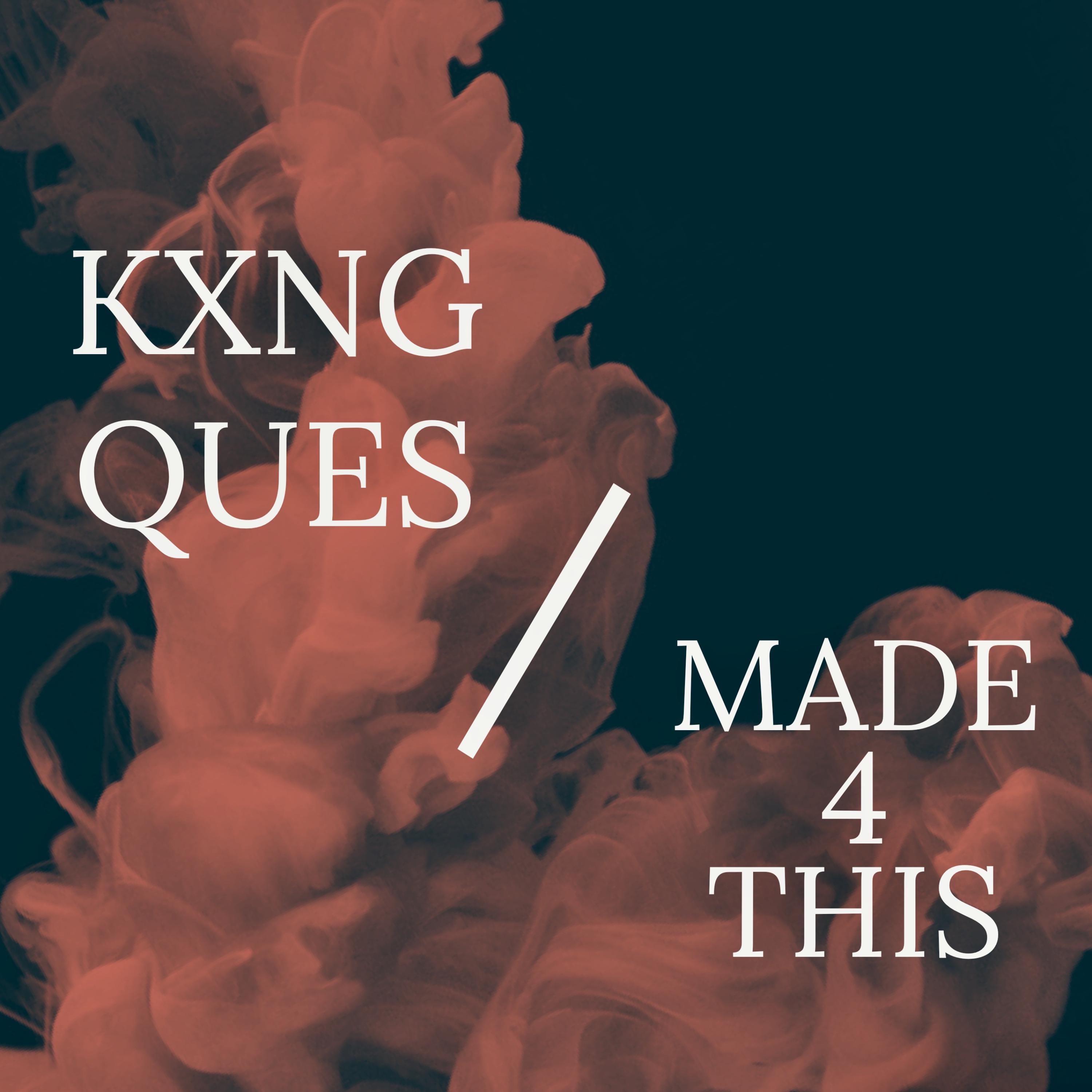 MADE 4 THIS EP artwork
