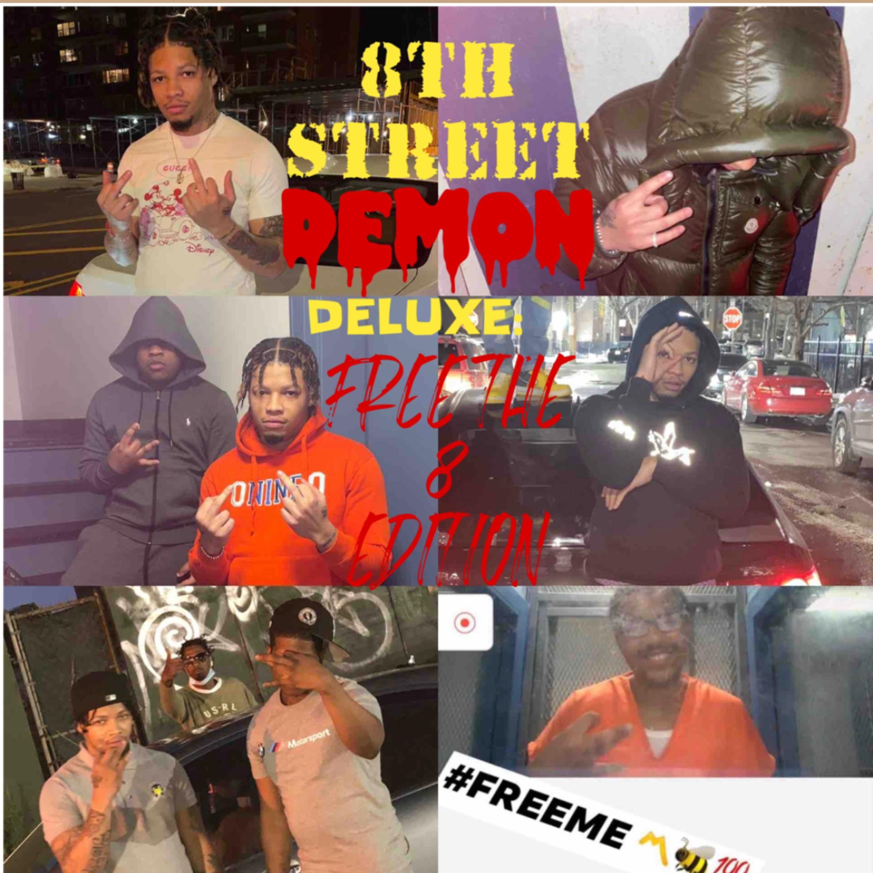 8th Street Demon Deluxe artwork