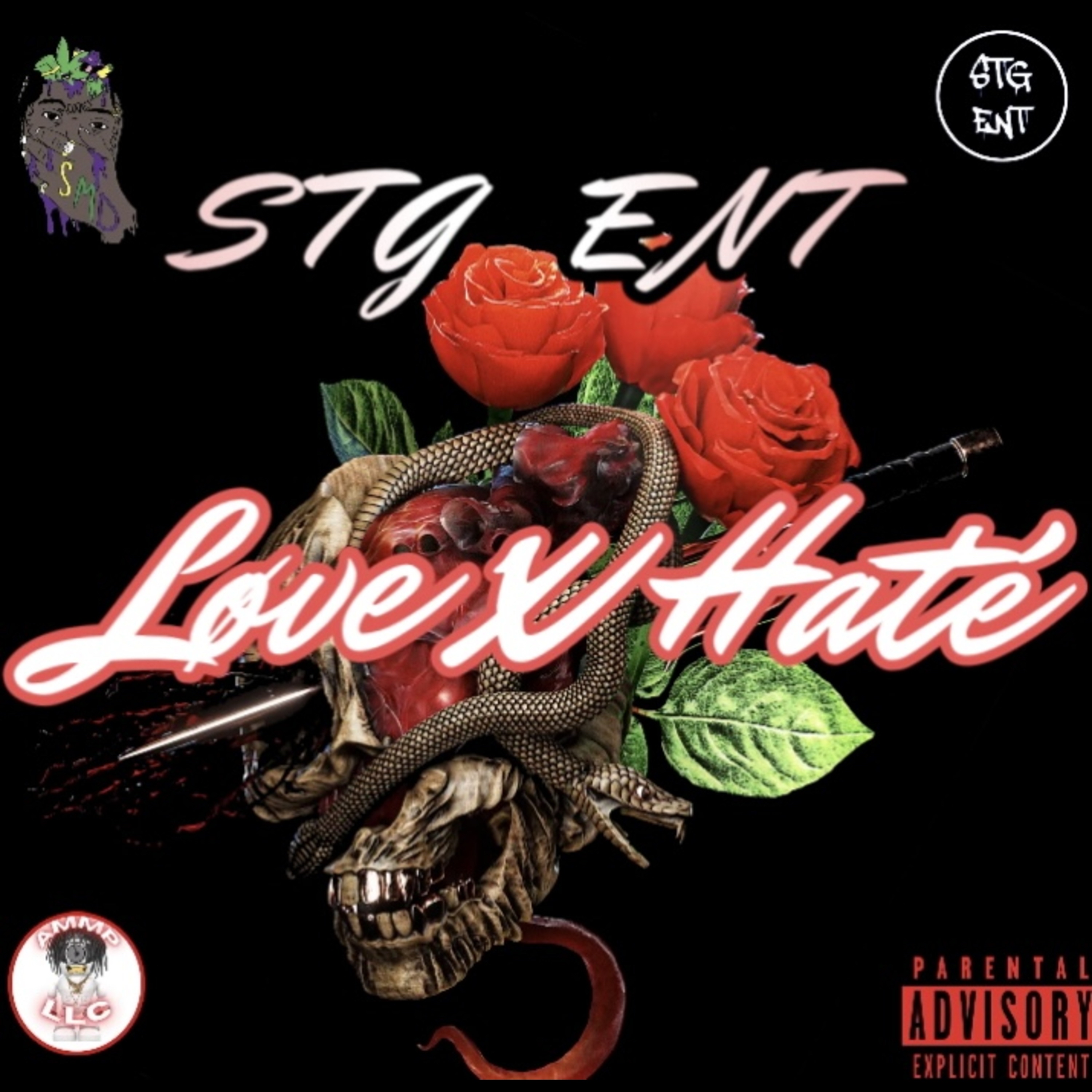 Love x Hate artwork