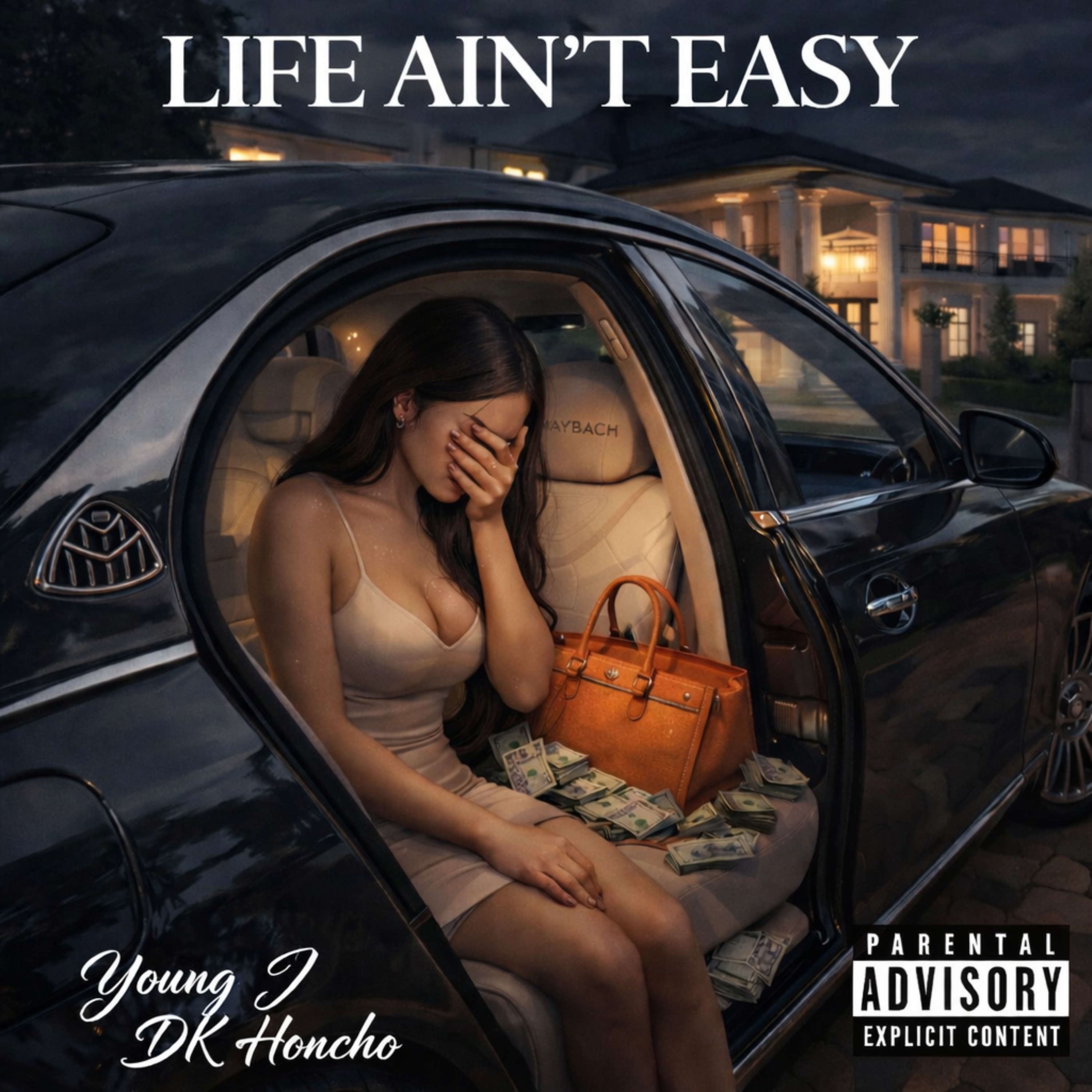 LIFE AIN’T EASY artwork