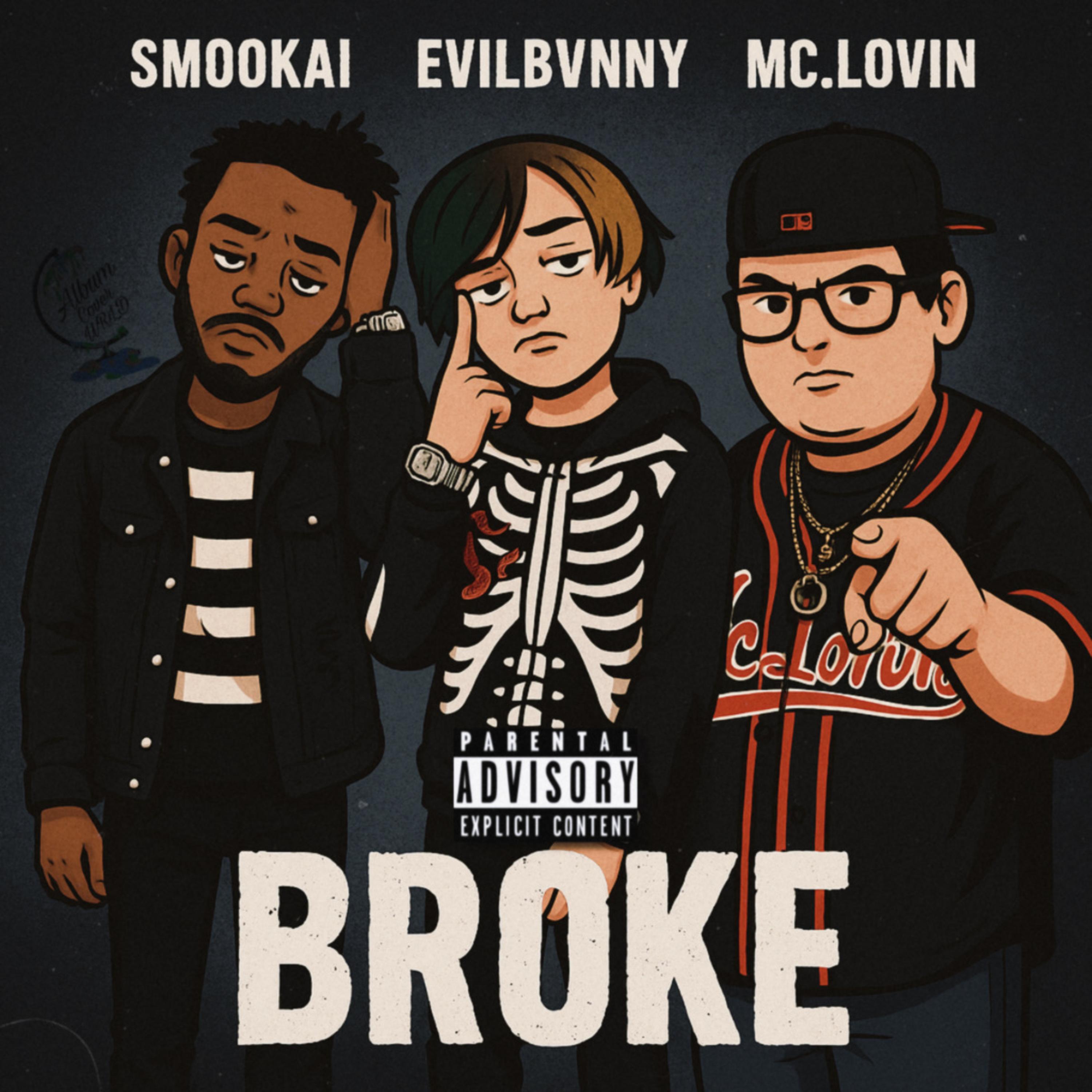 BROKE. artwork