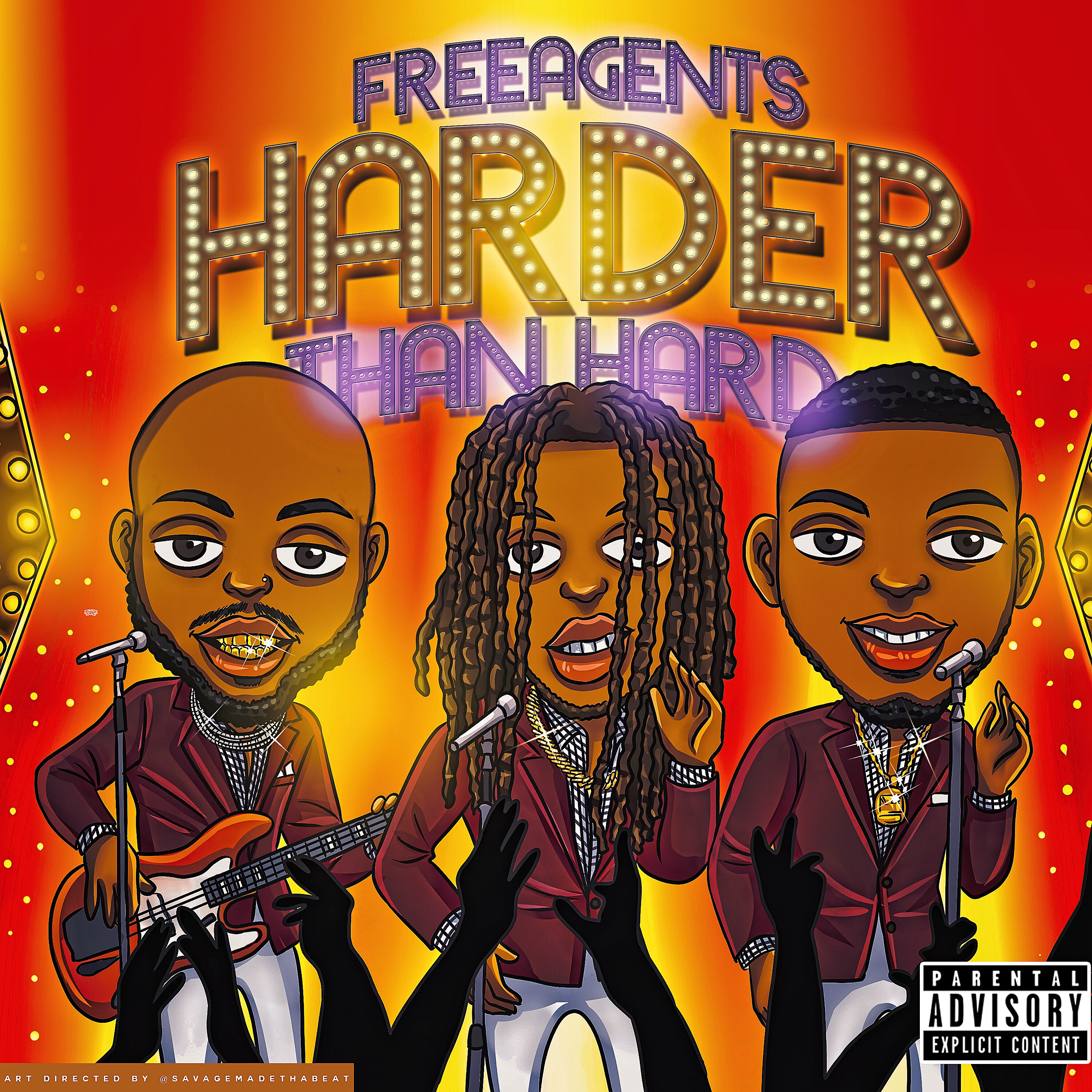Harder Than Hard artwork