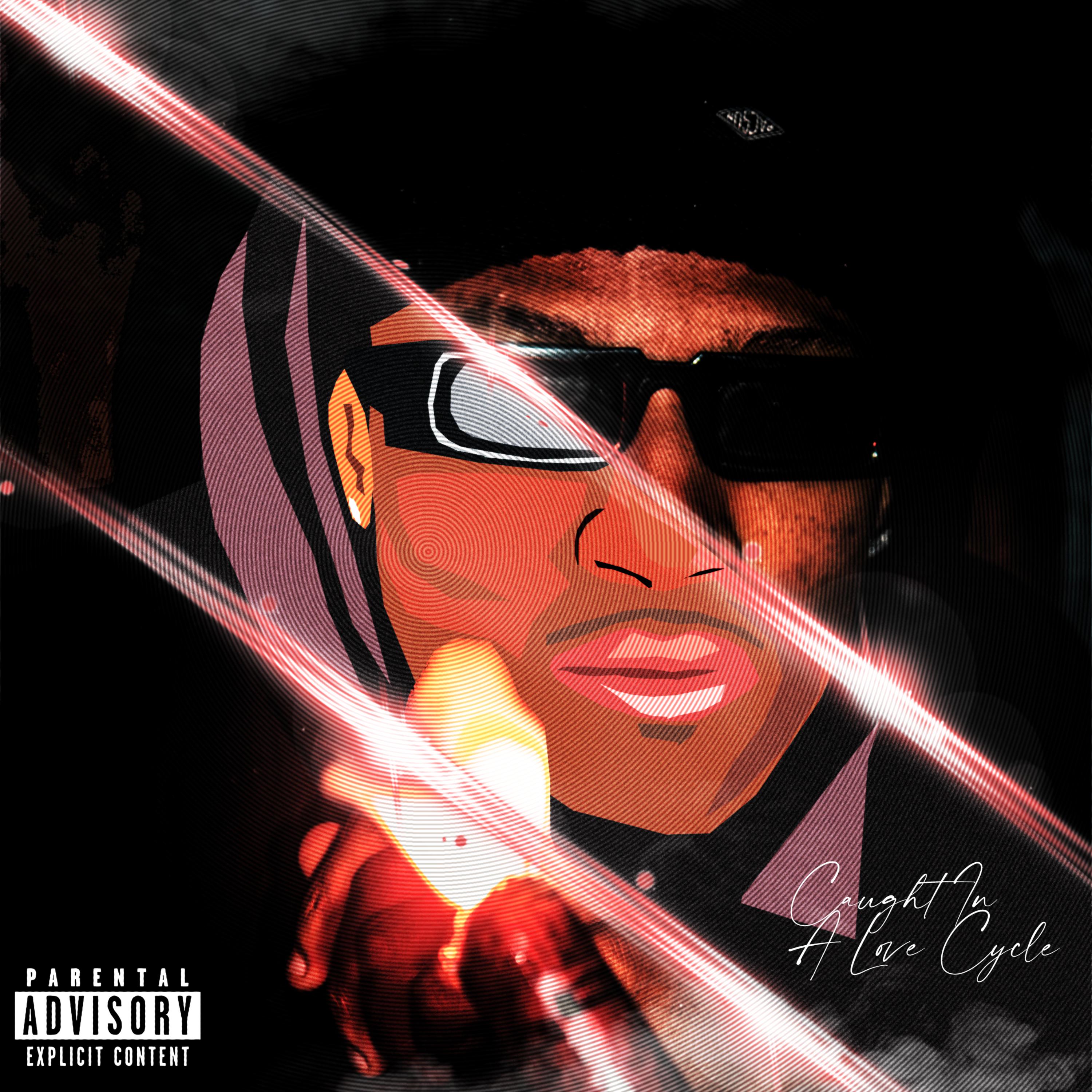 Caught In A Love Cycle artwork