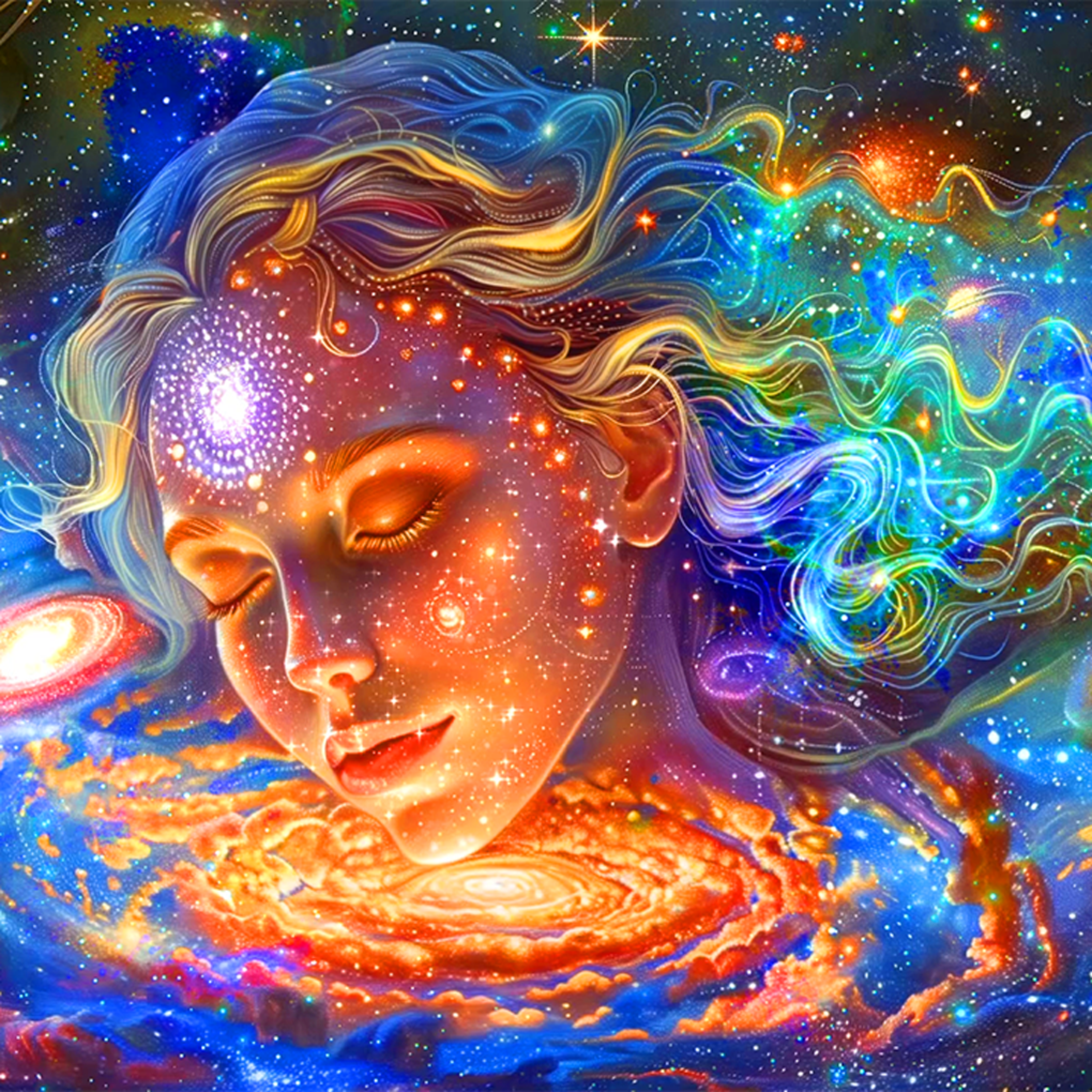 417 Hz Positve Energy New Beginnings artwork