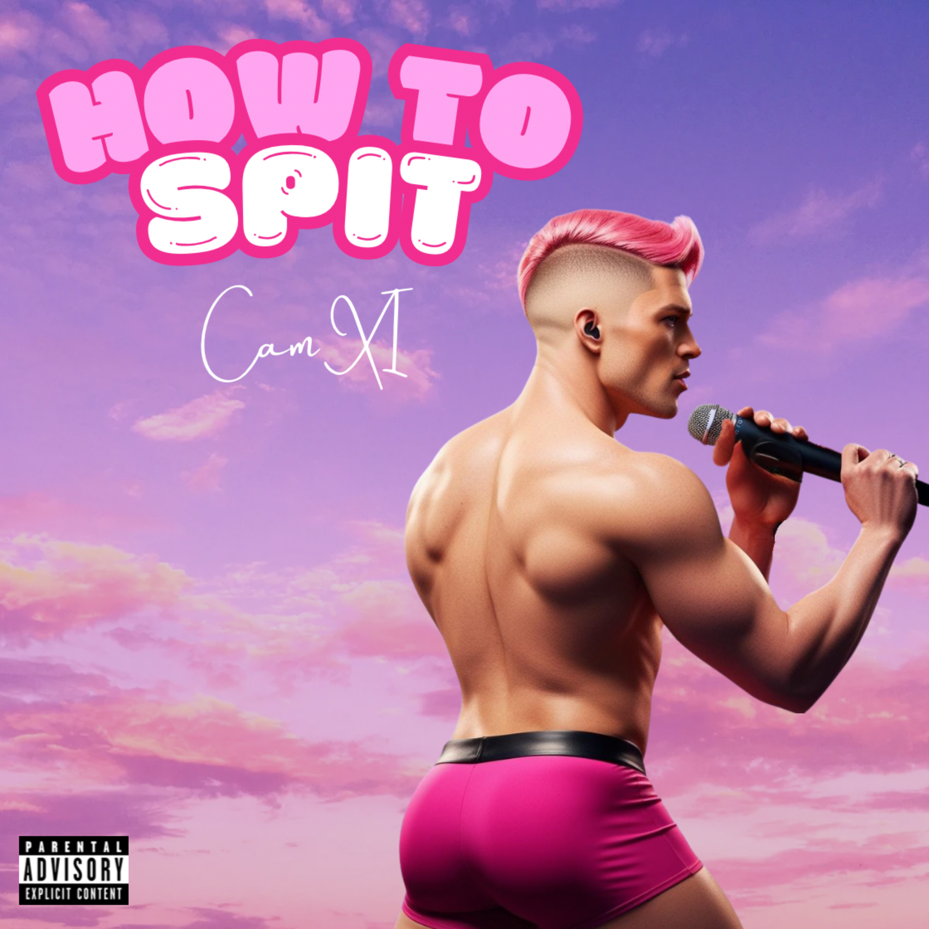 How to Spit artwork