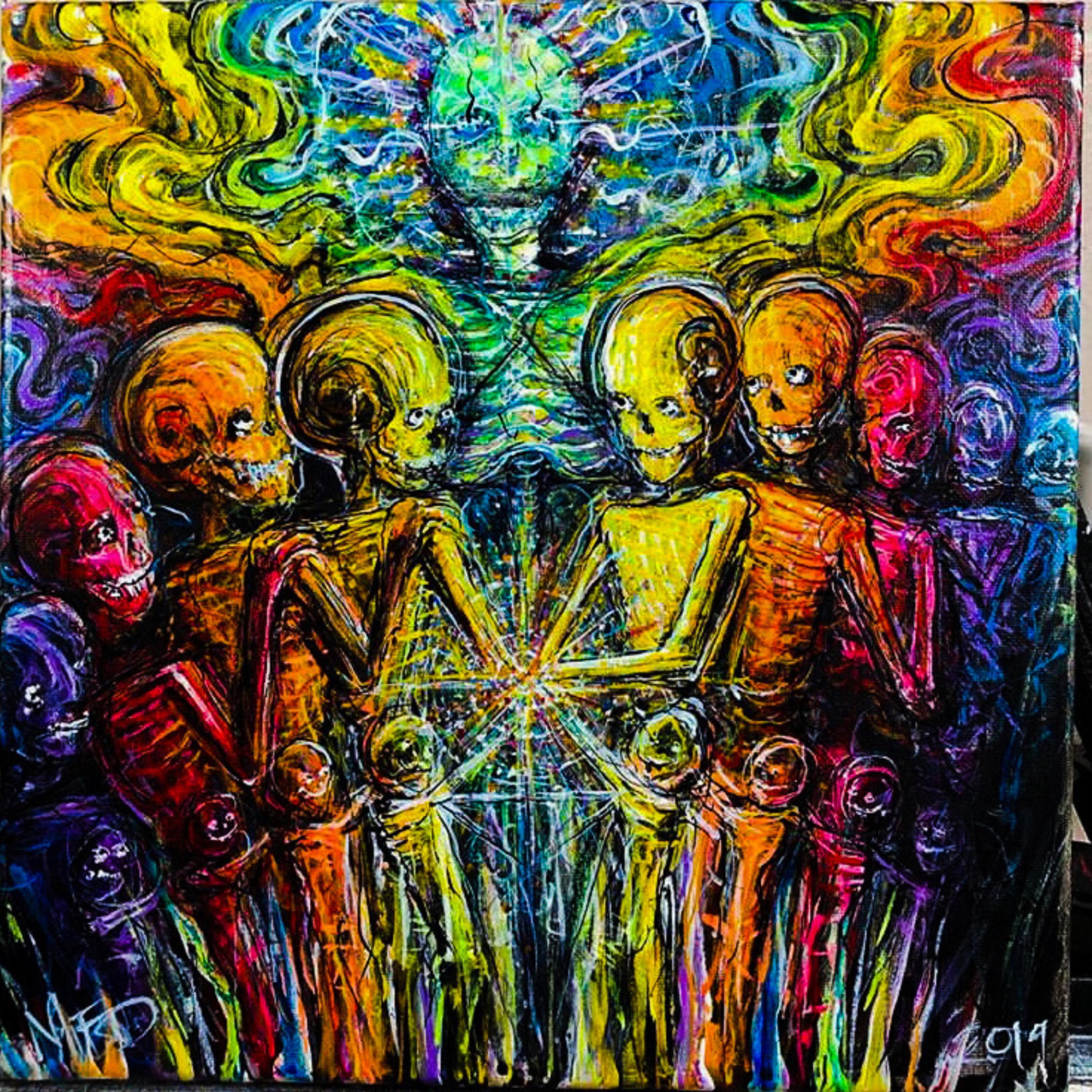 The Holy Component artwork