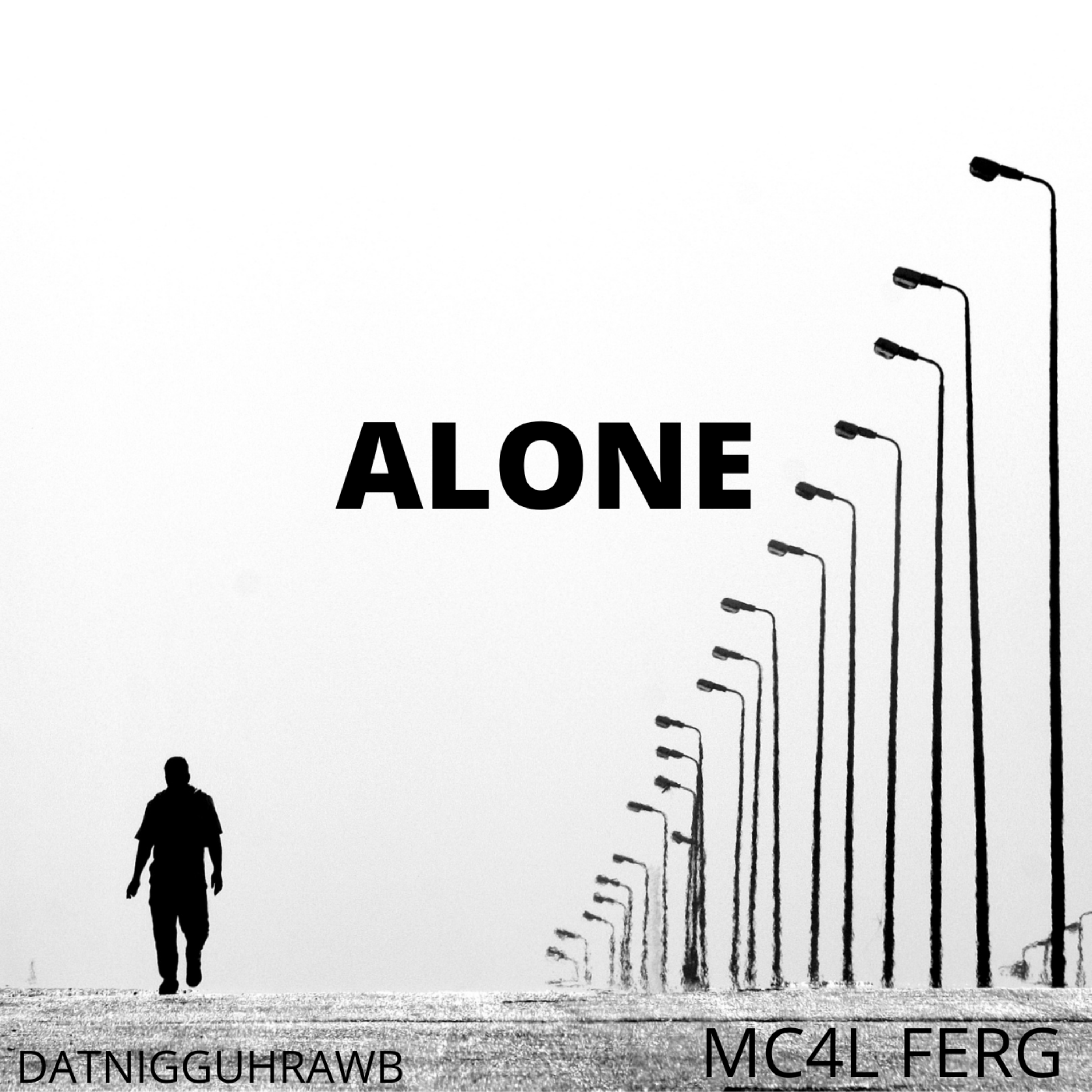 Alone artwork