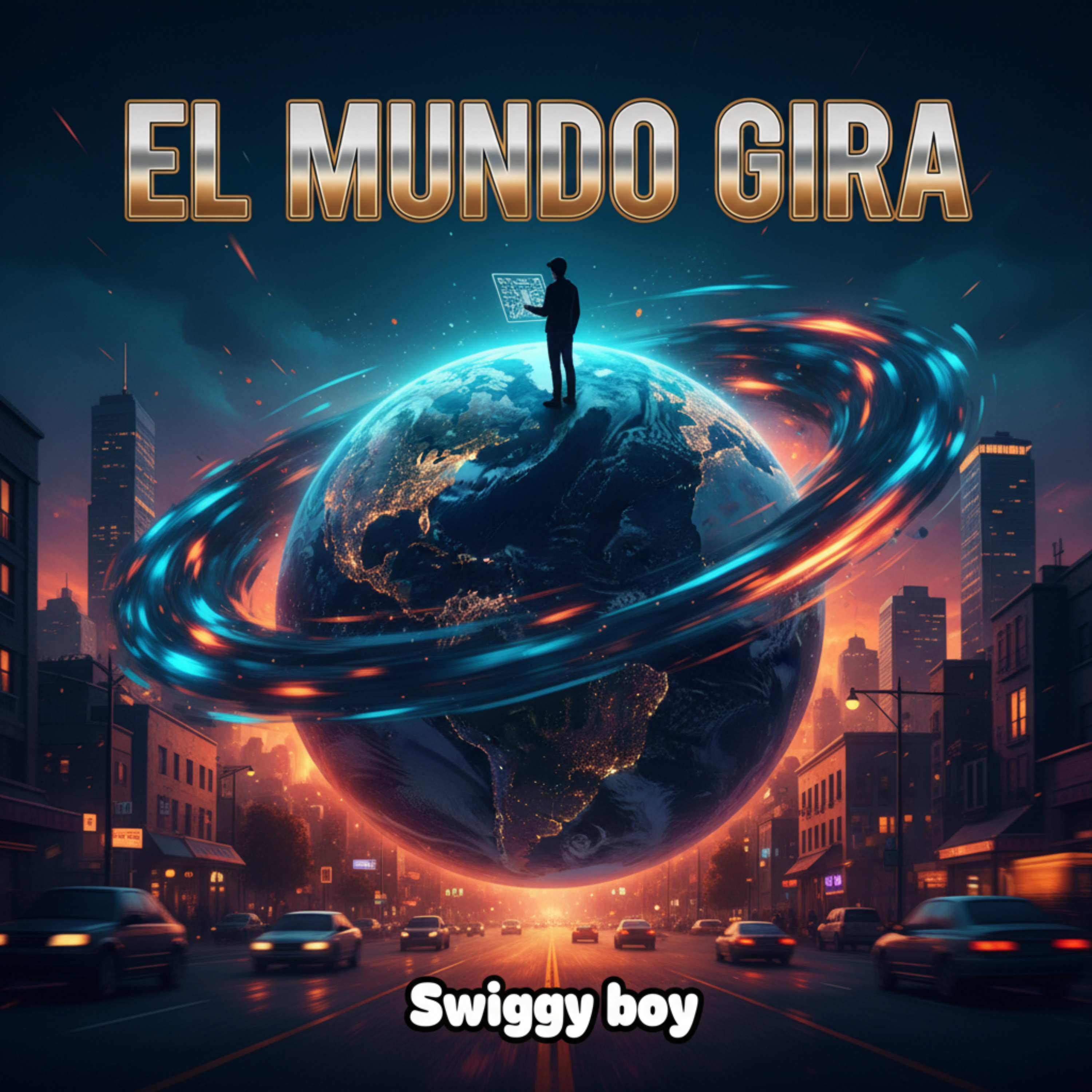 el mundo gira artwork