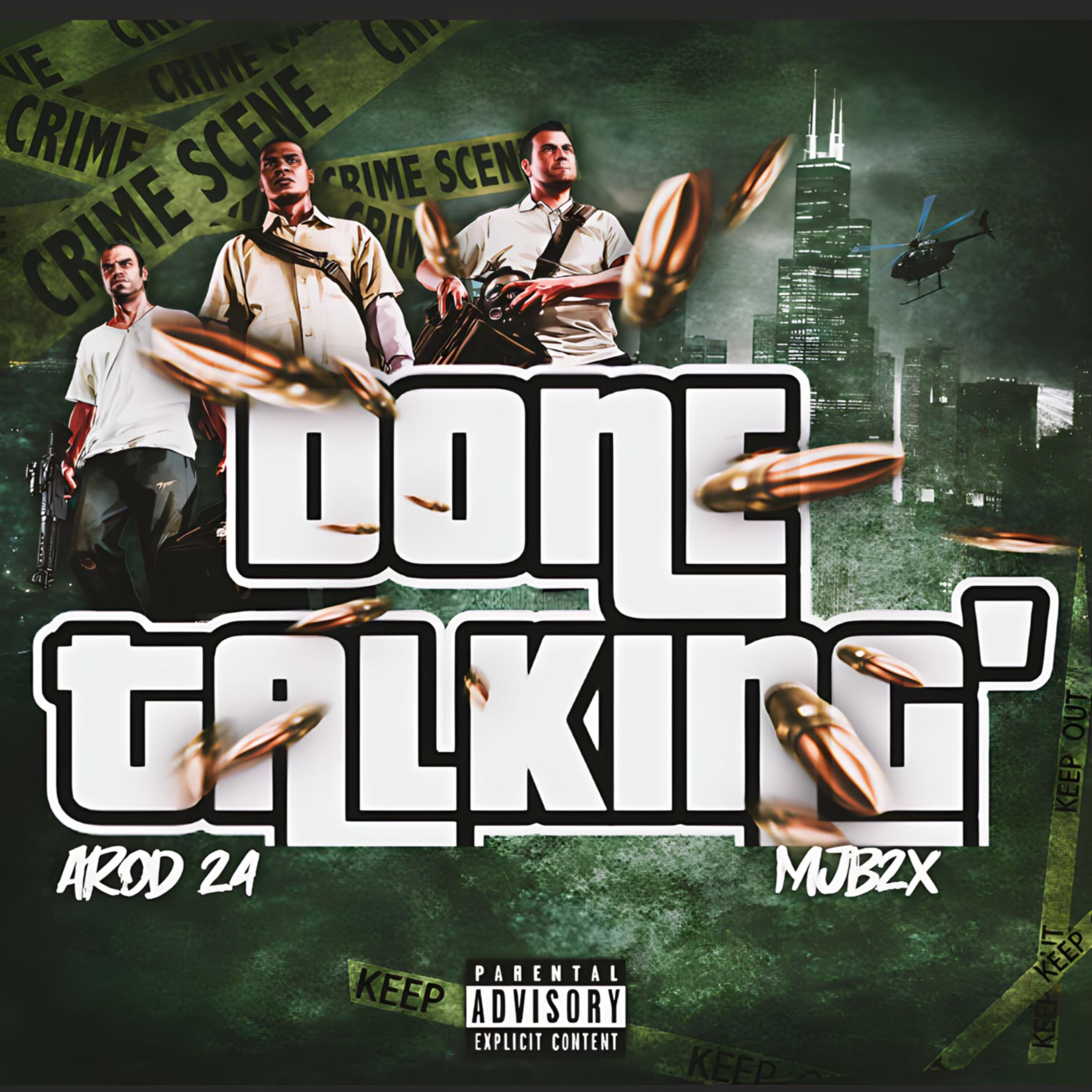 Done Talking by A.R.O.D24 cover art