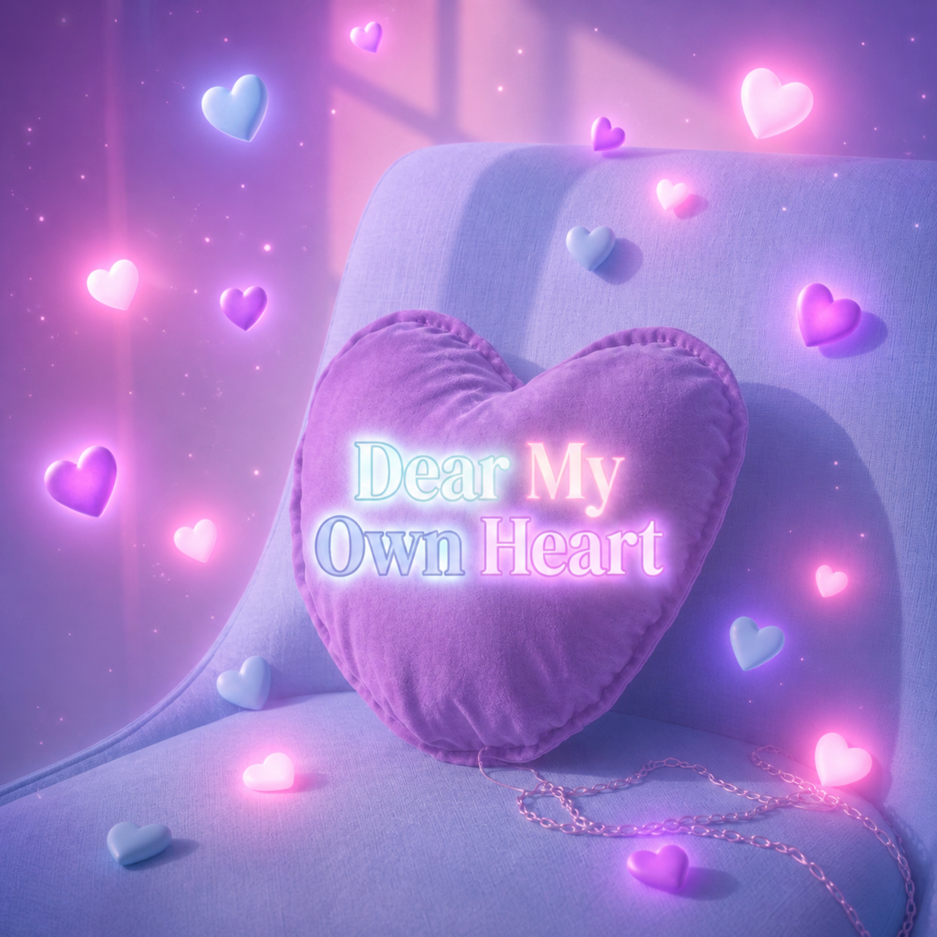 Dear My Own Heart by glow flower cover art