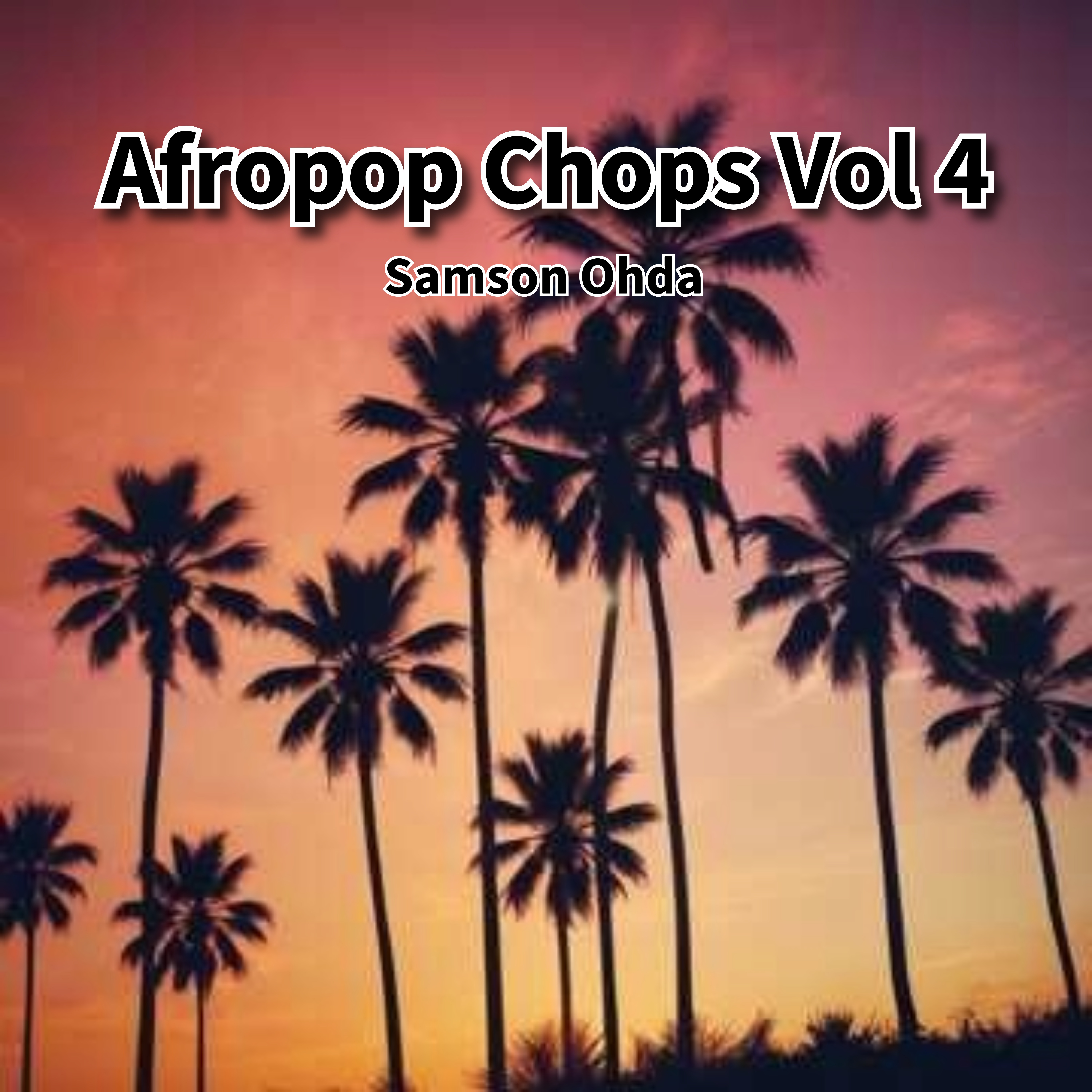 Afropop Chops (Vol 4) artwork