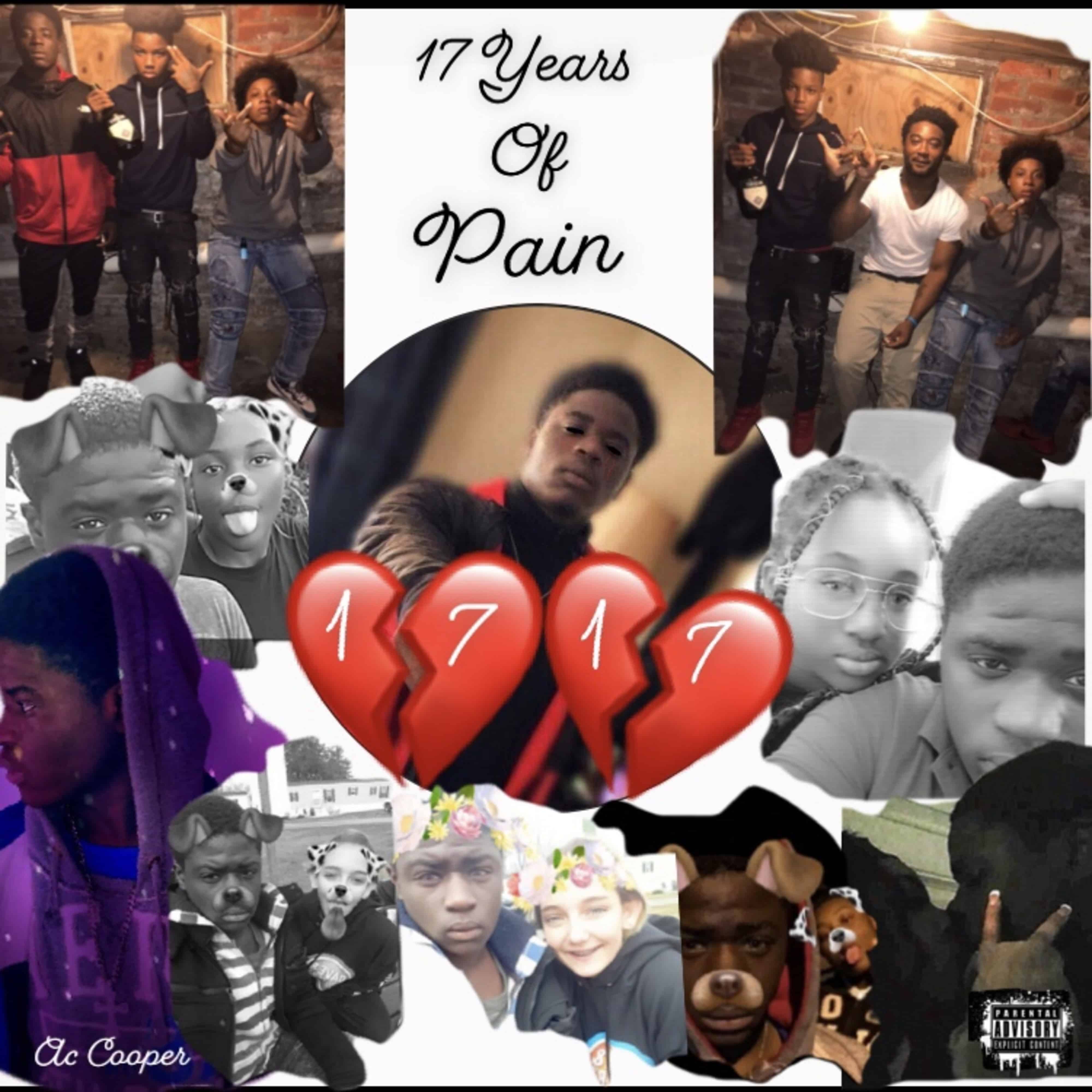 17 Years Of Pain artwork