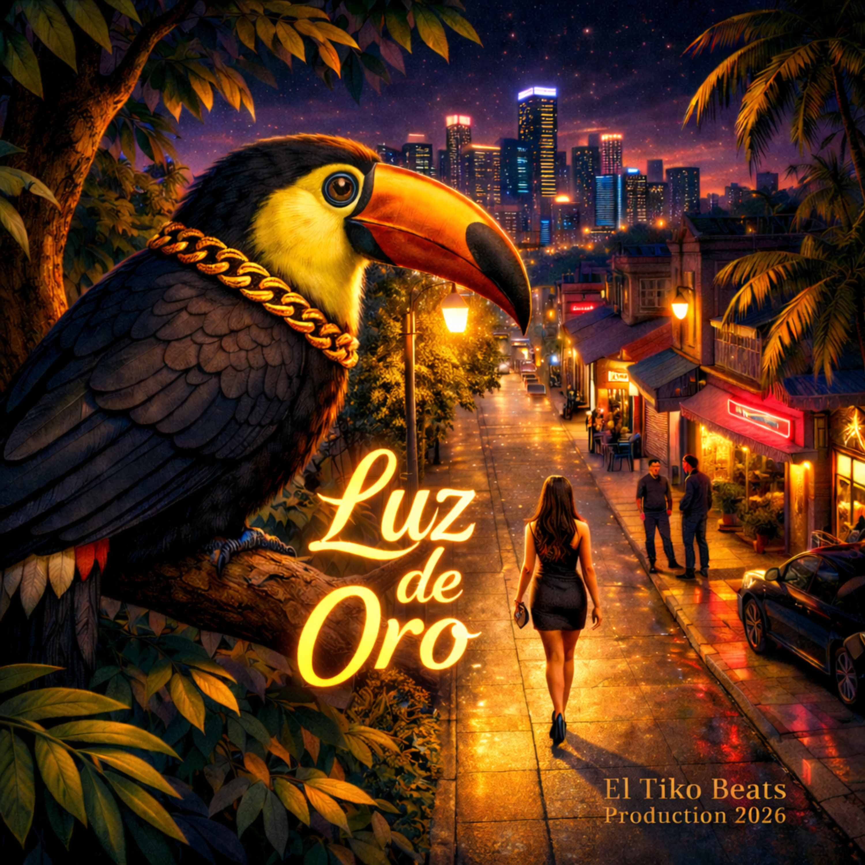 Luz de Oro artwork