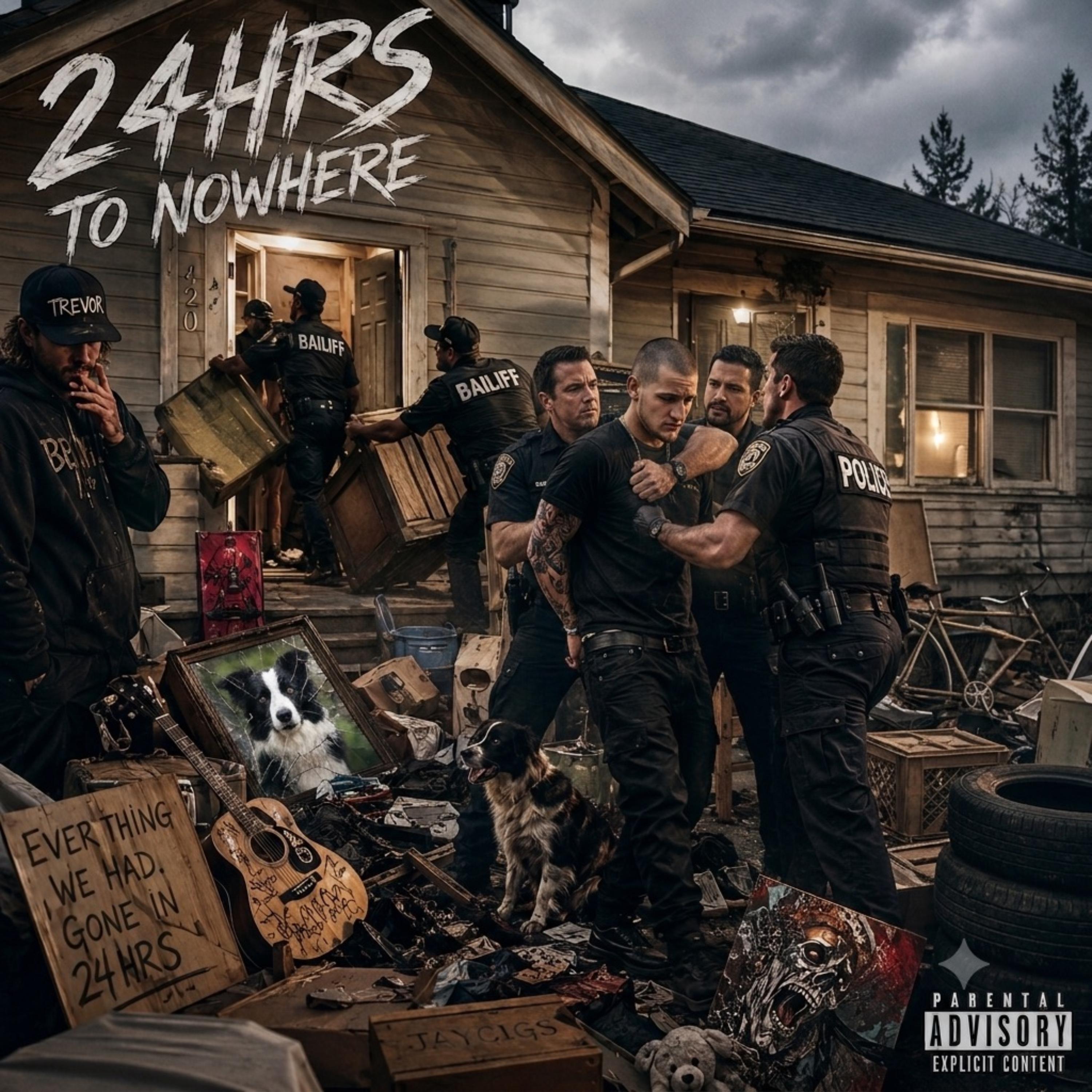 24hrs To Nowhere by Jaycigs cover art
