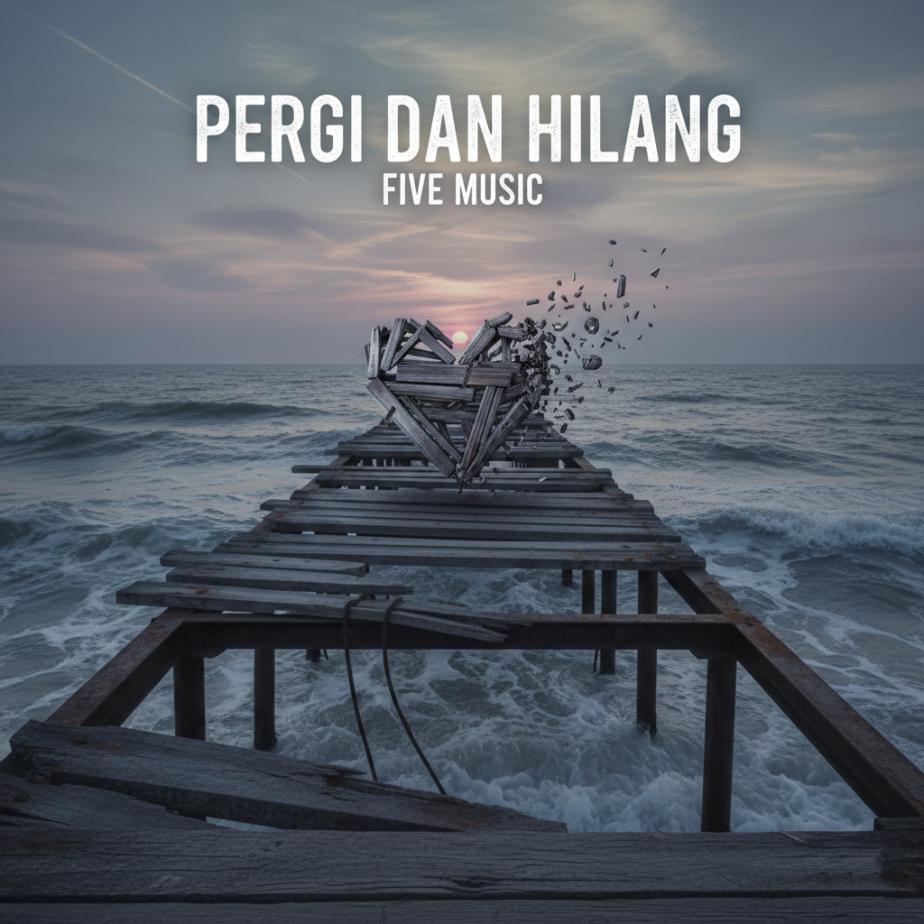 PERGI DAN HILANG artwork
