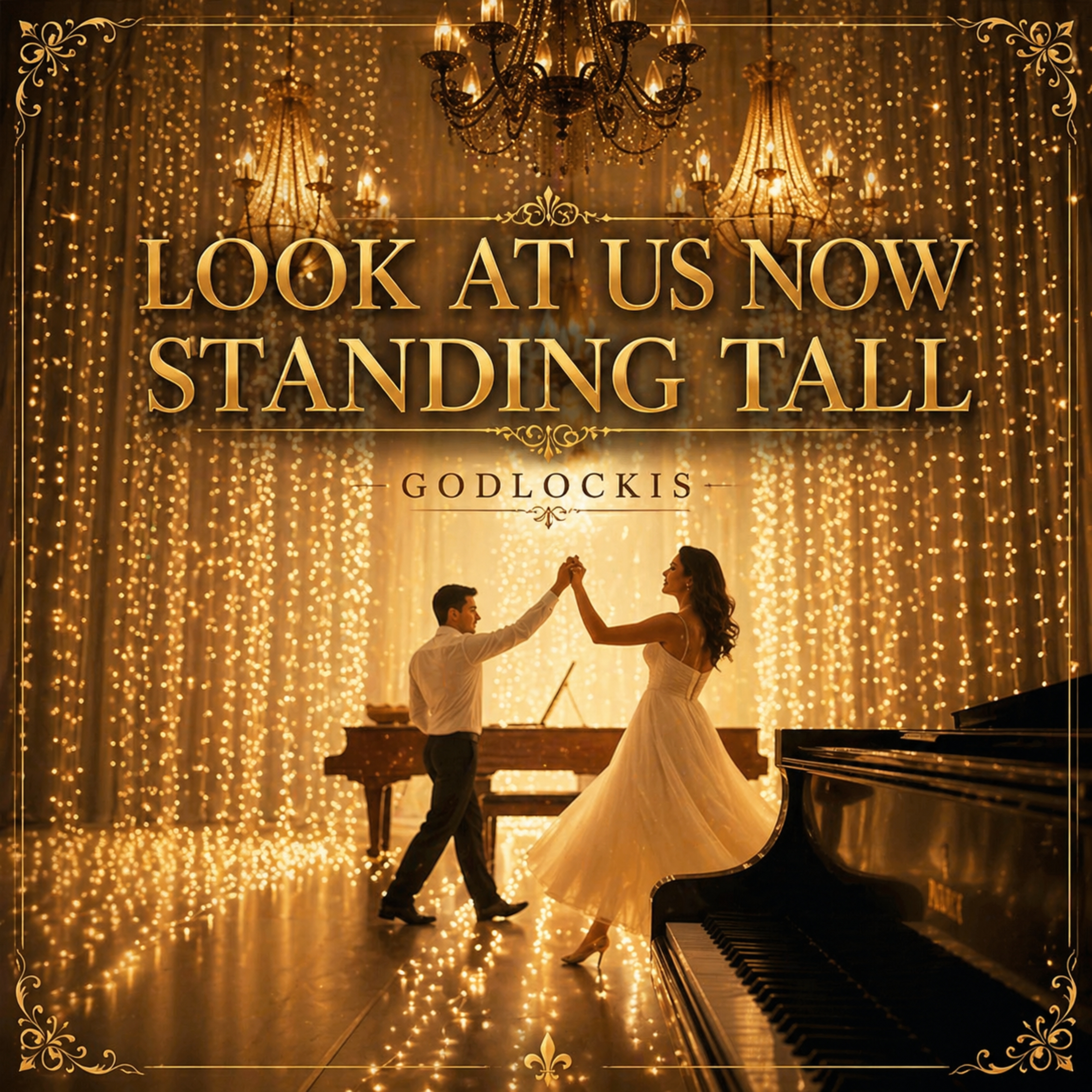 Look at Us Now Standing Tall artwork