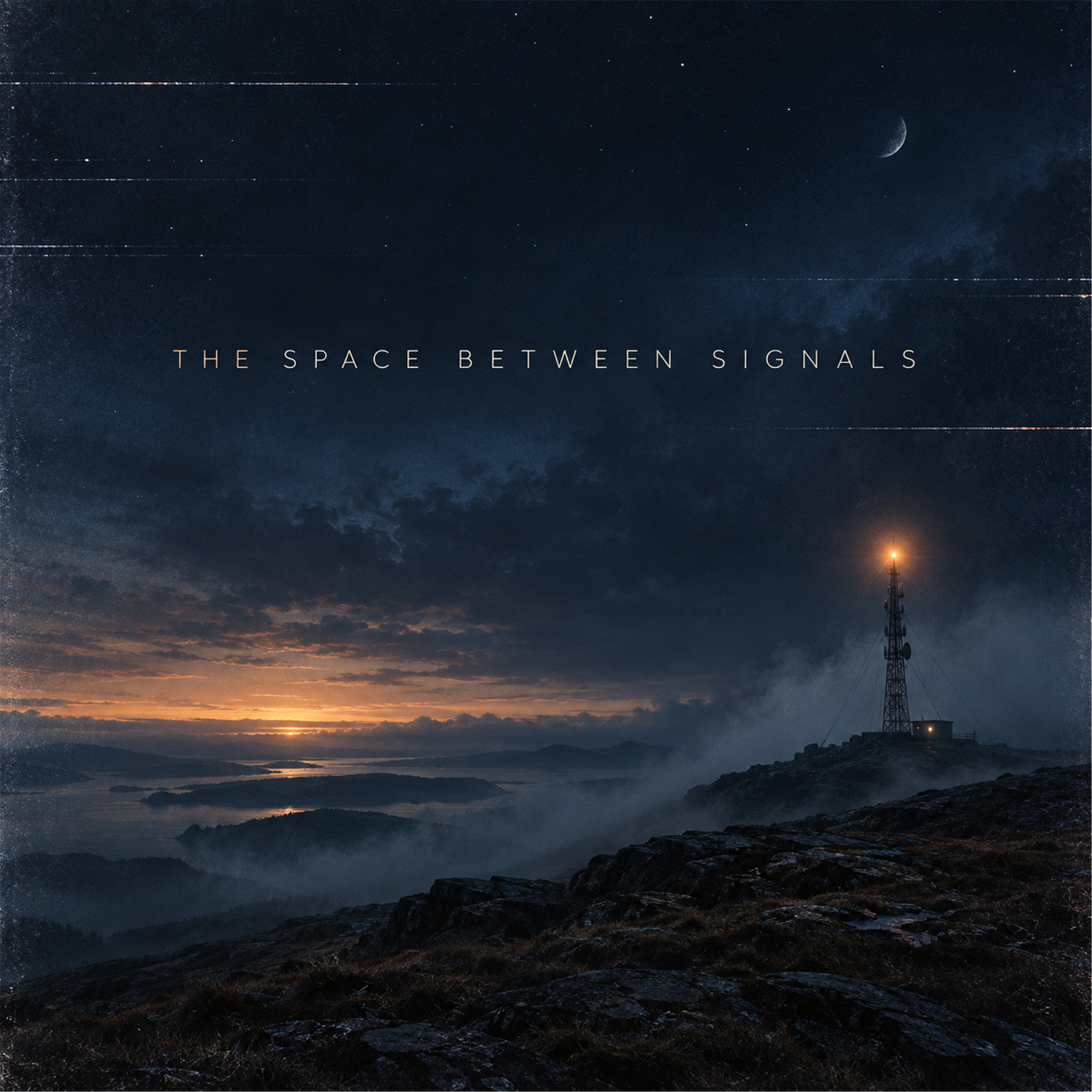 The Space Between Signals by Clint Chaisson cover art
