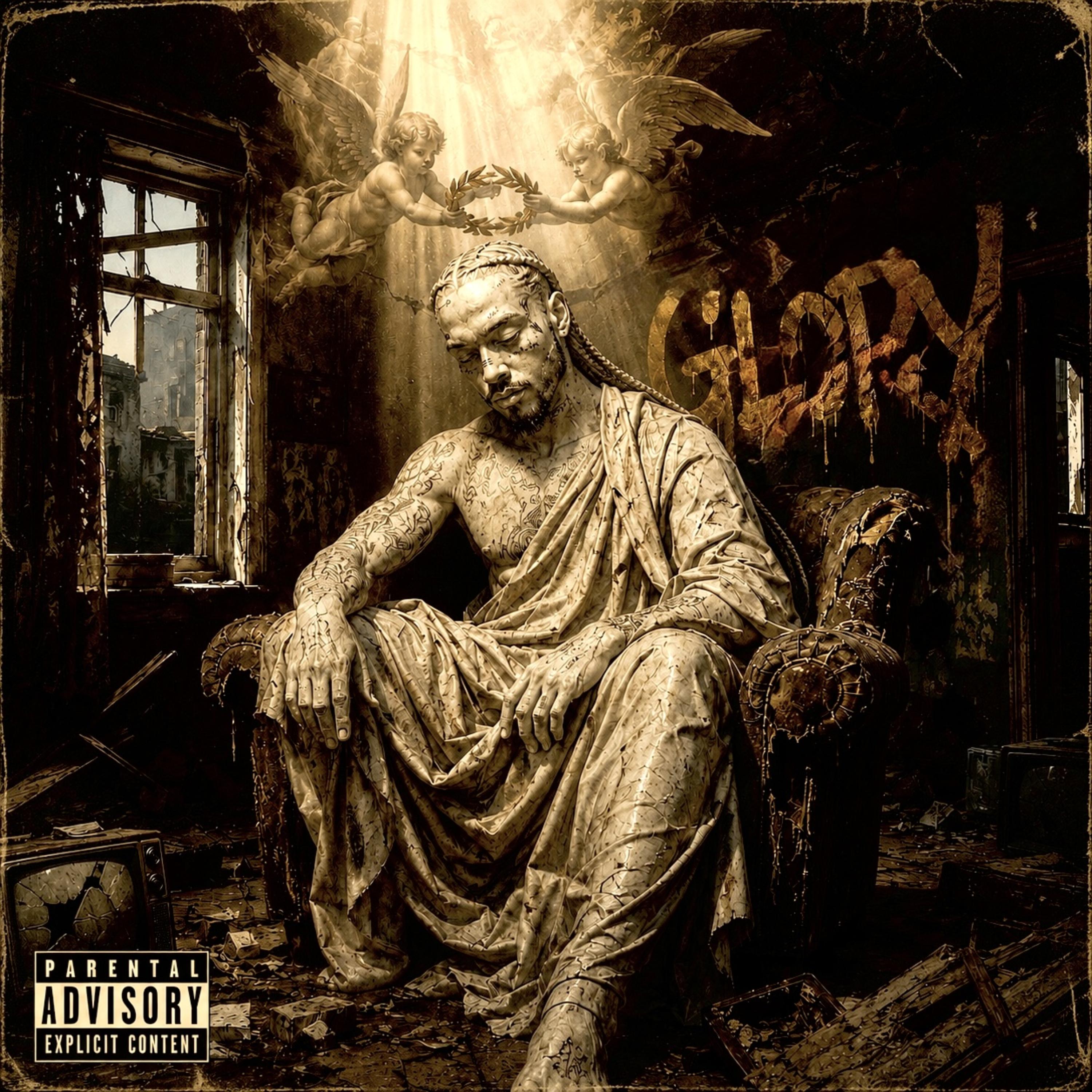 Prayed 4 The Bag by Ashtray Jonny cover art