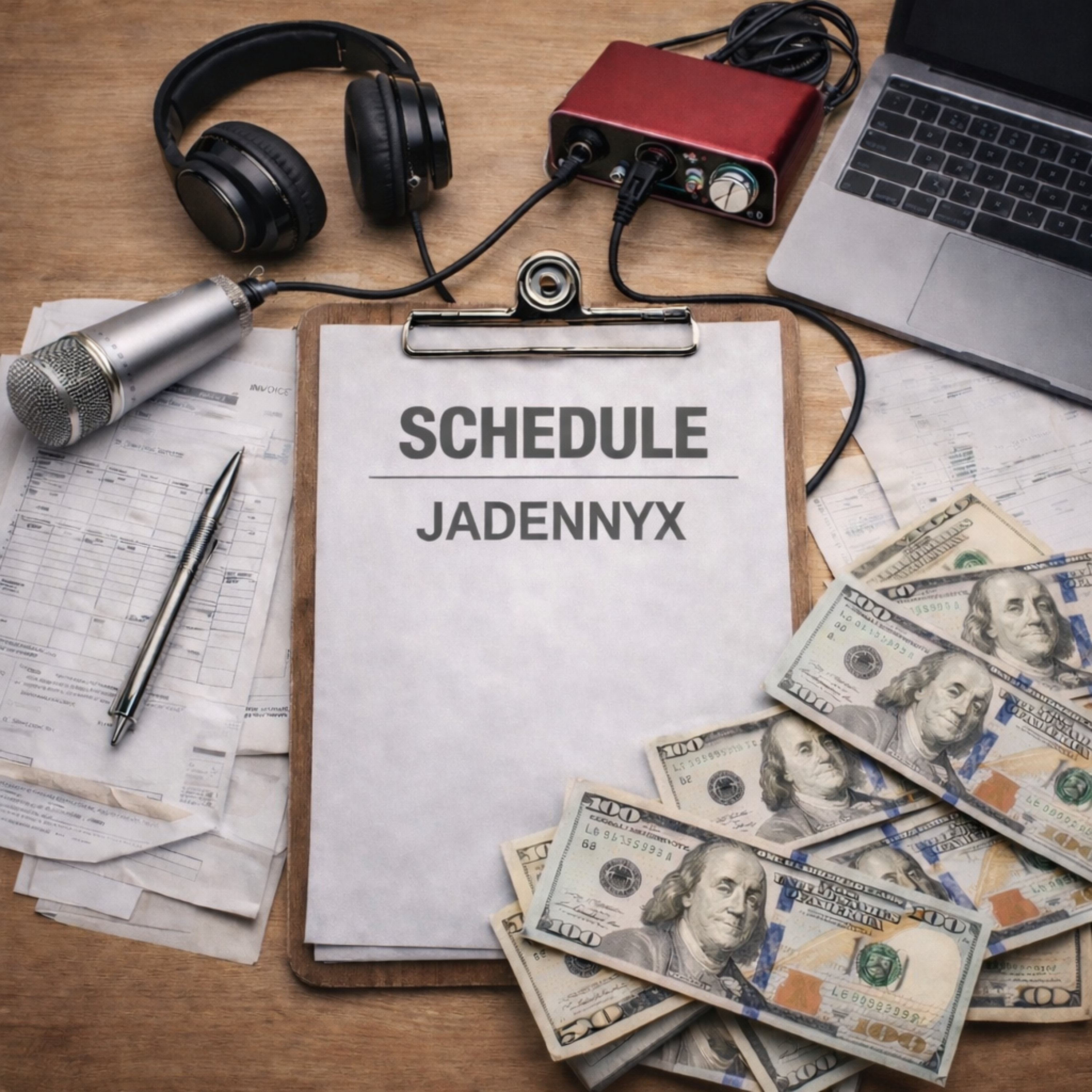 Schedule artwork