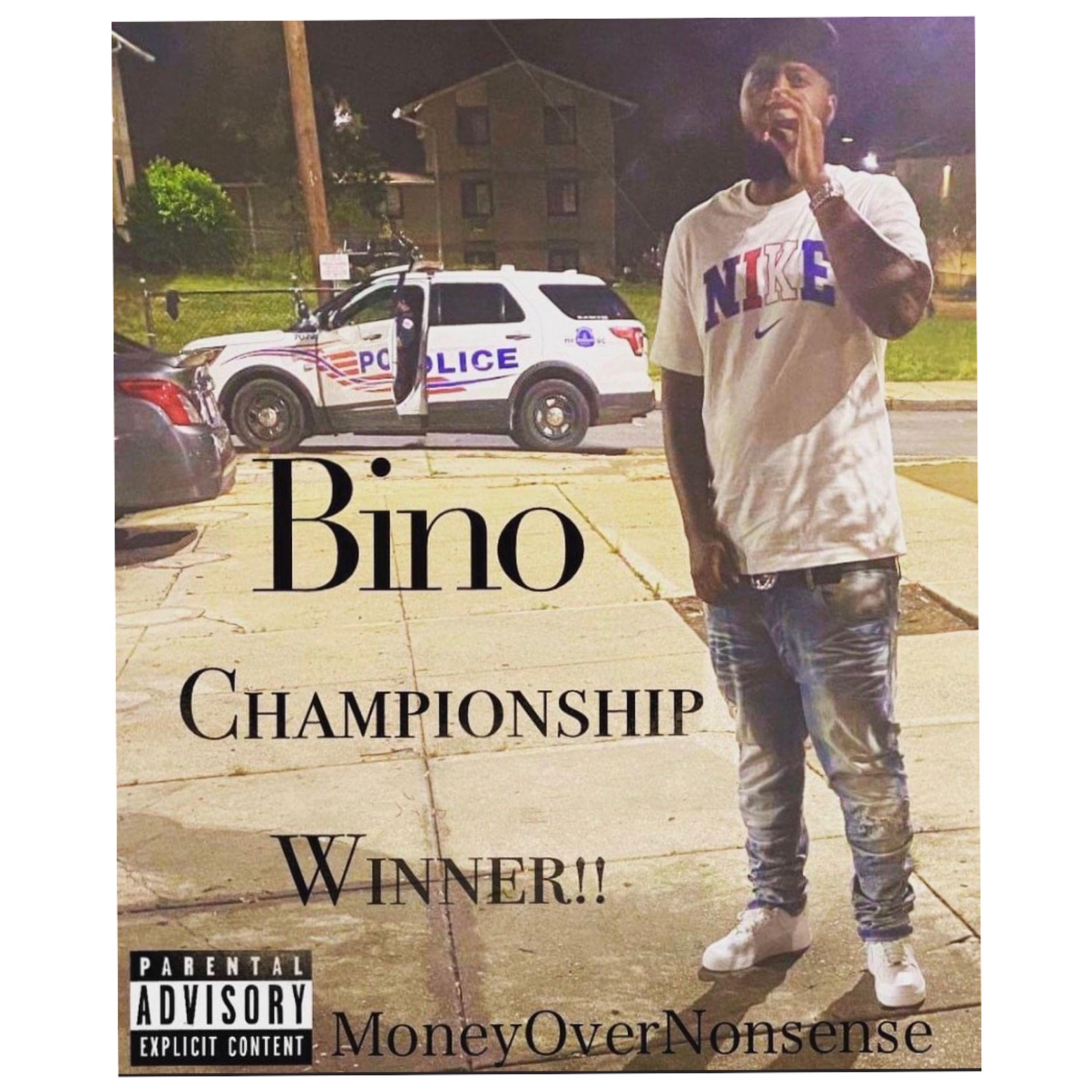 Ease Da Pain by Bino DaGod cover art