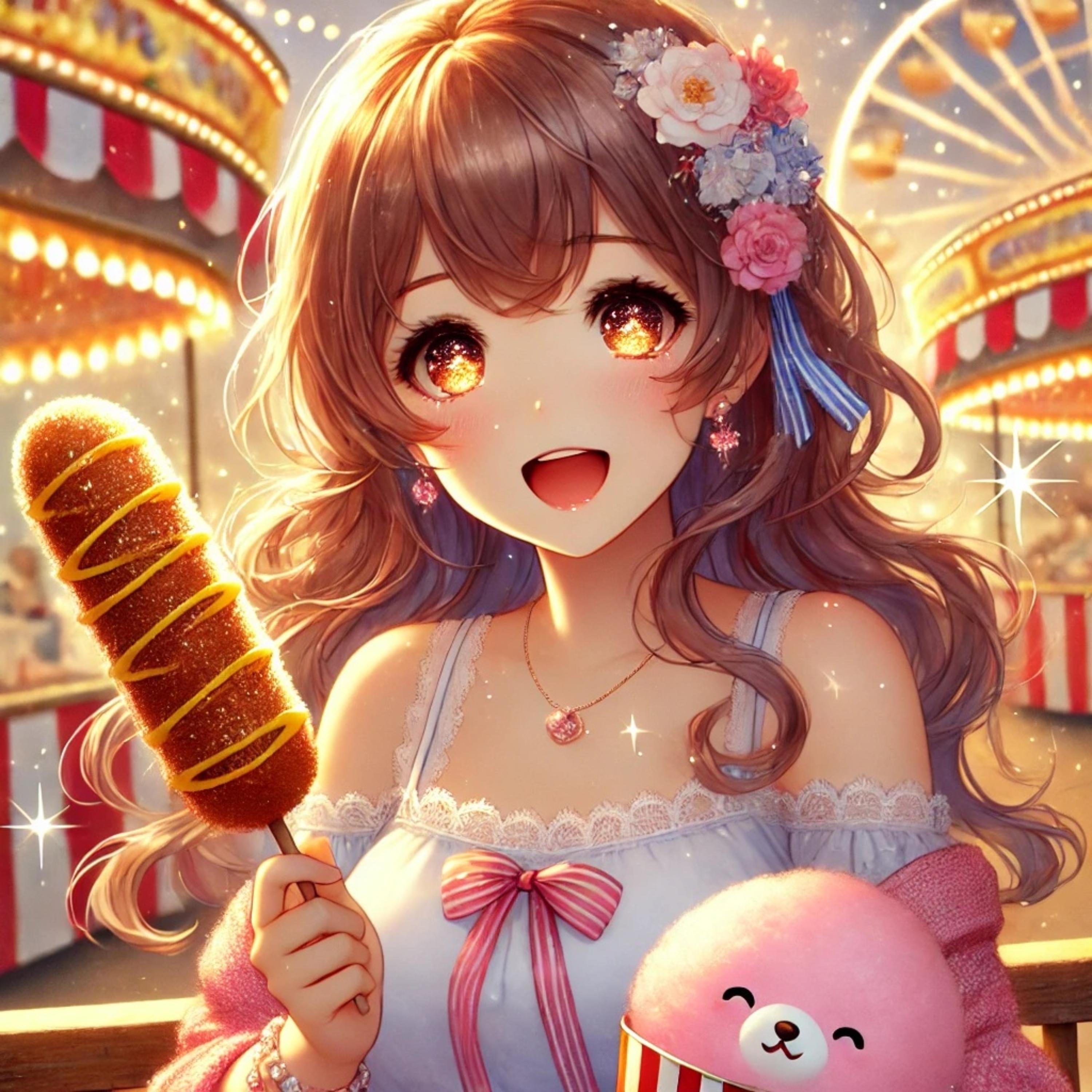 Candy Floss Kisses artwork