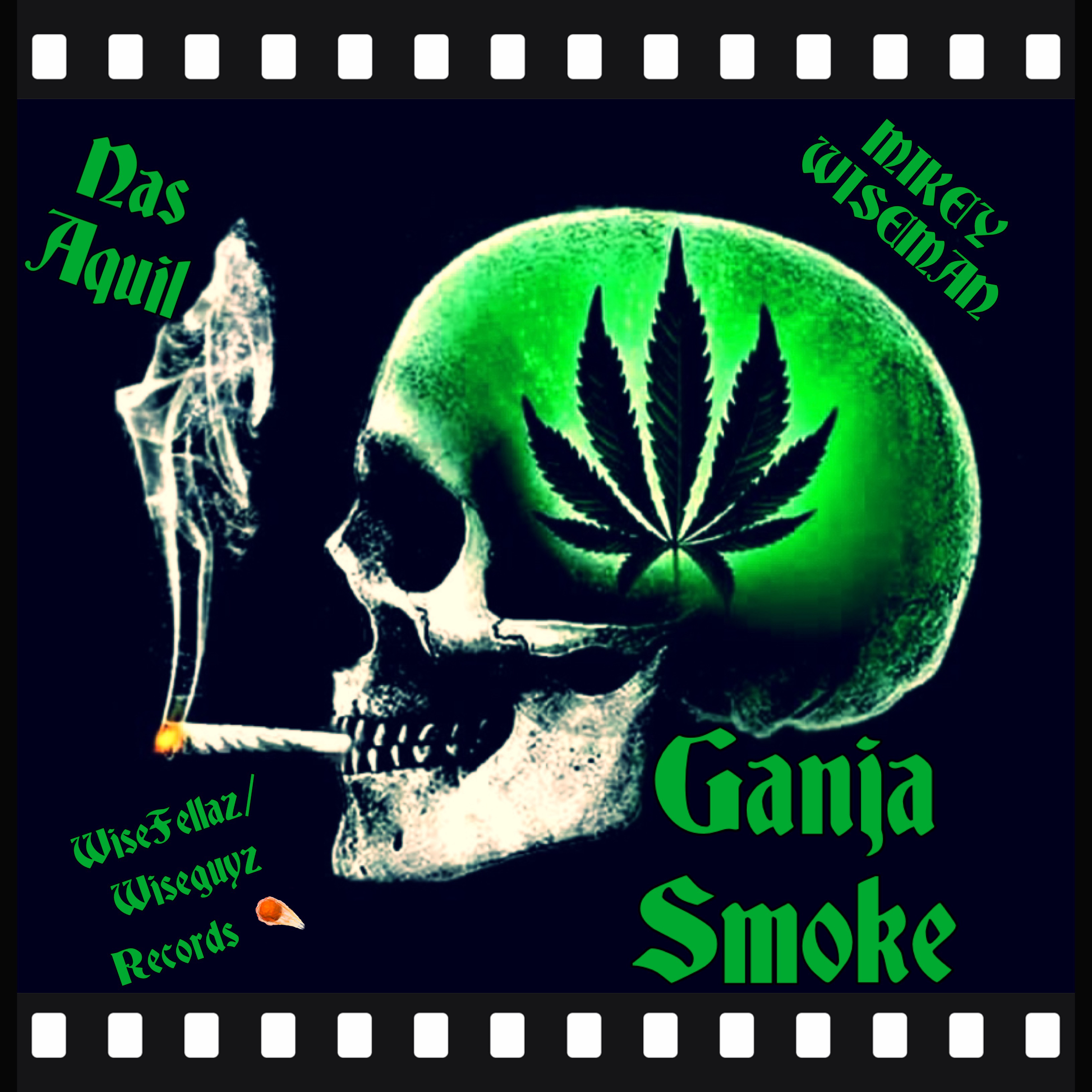Ganja Smoke artwork