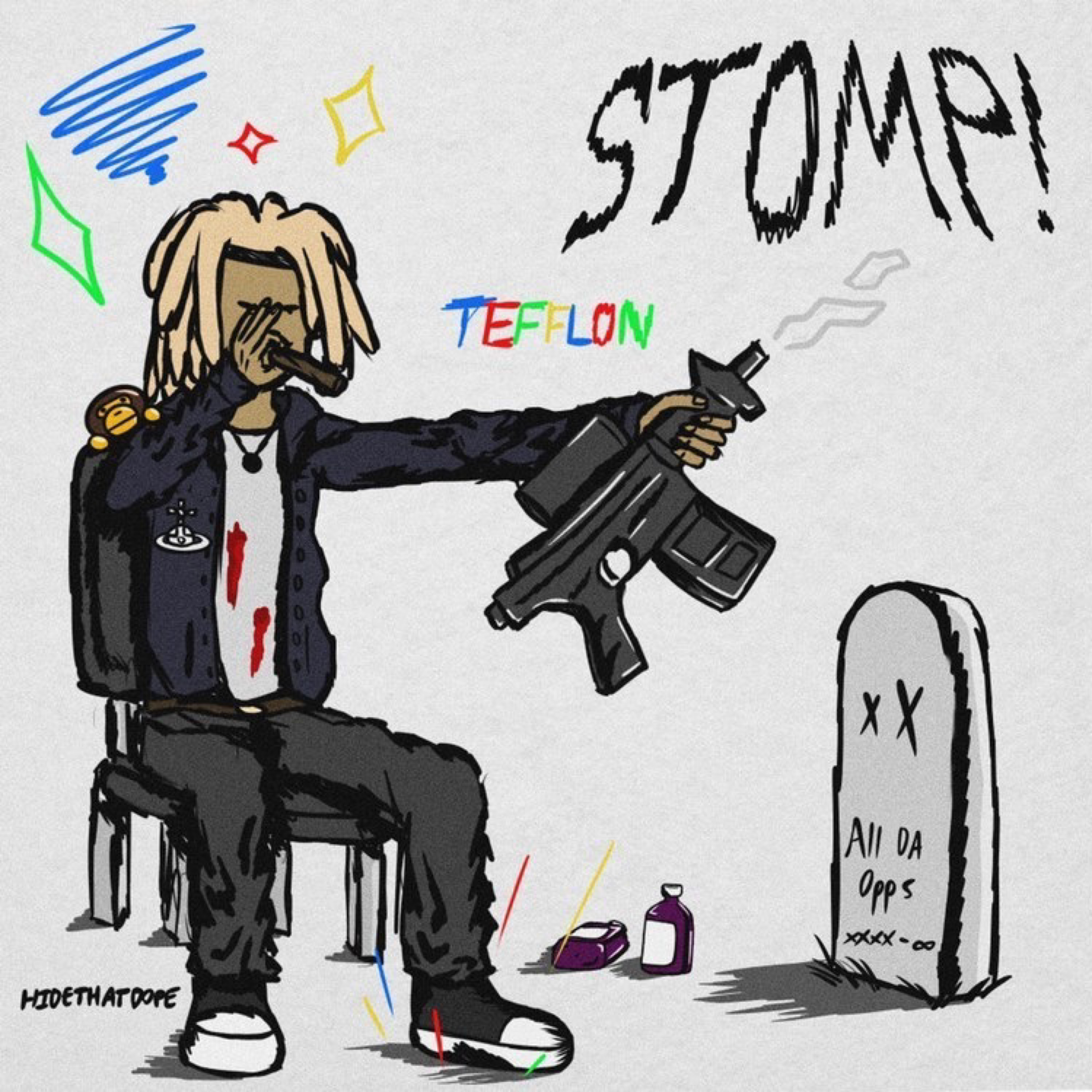 Stomp! artwork