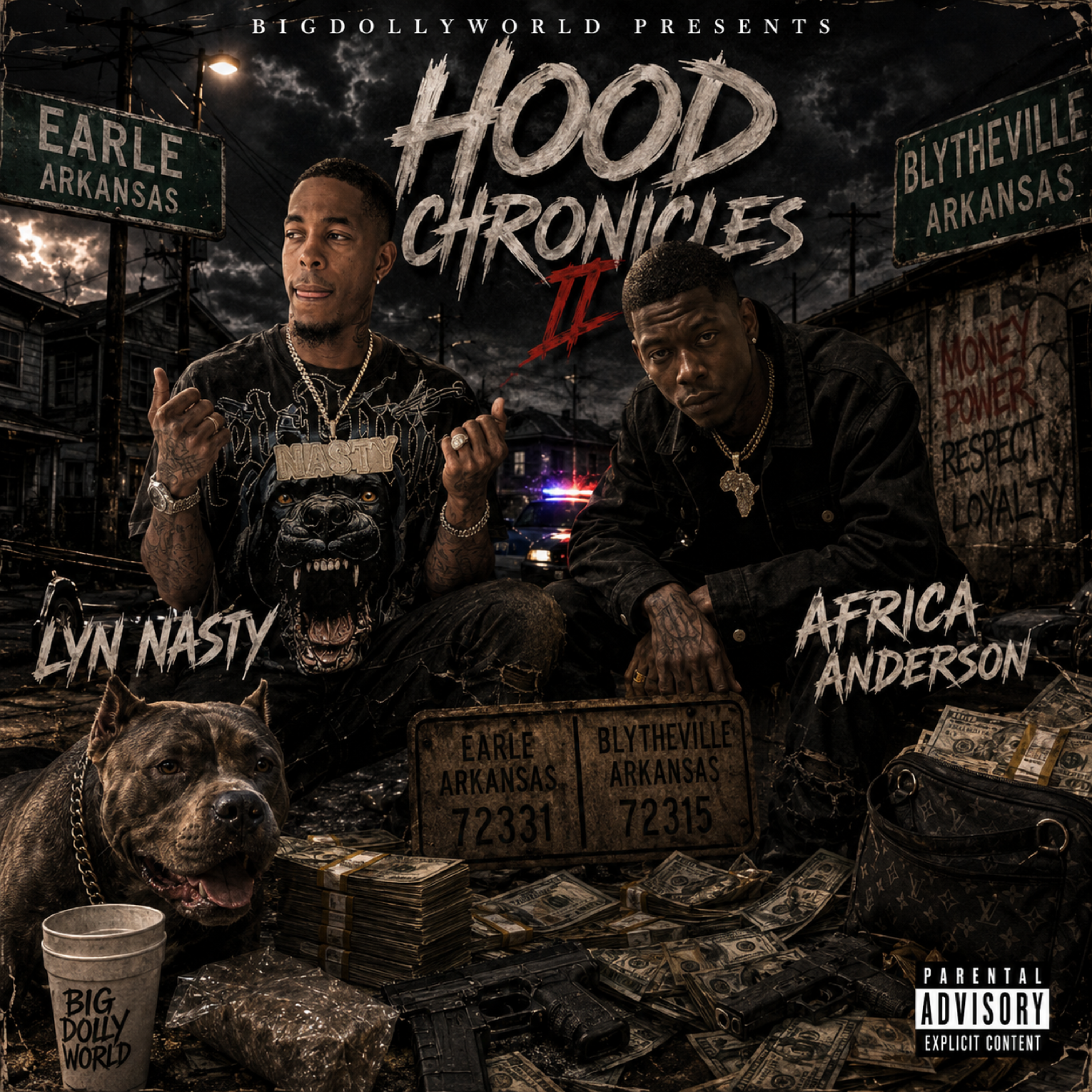 Hood Chronicles by Africa Anderson cover art