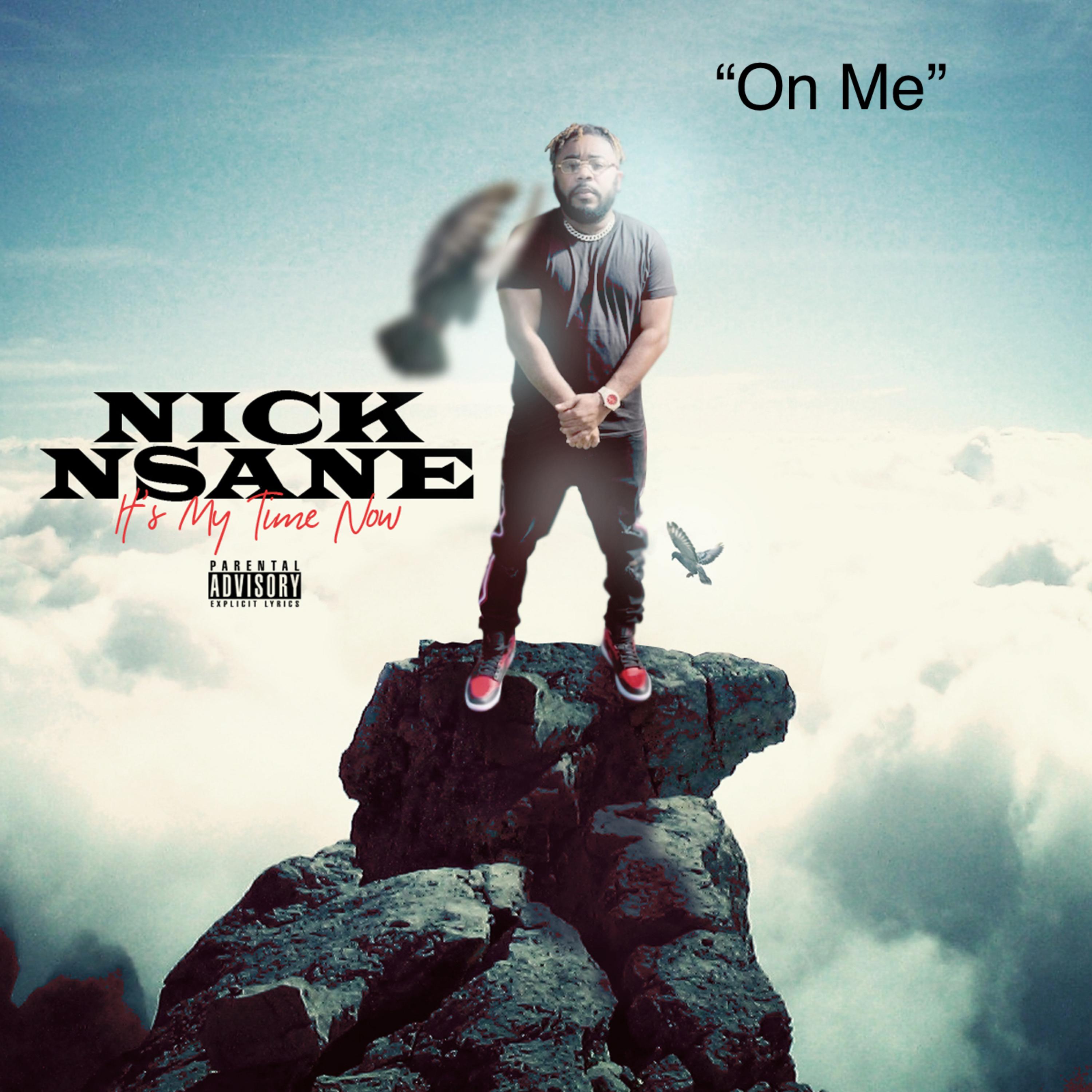 On Me artwork