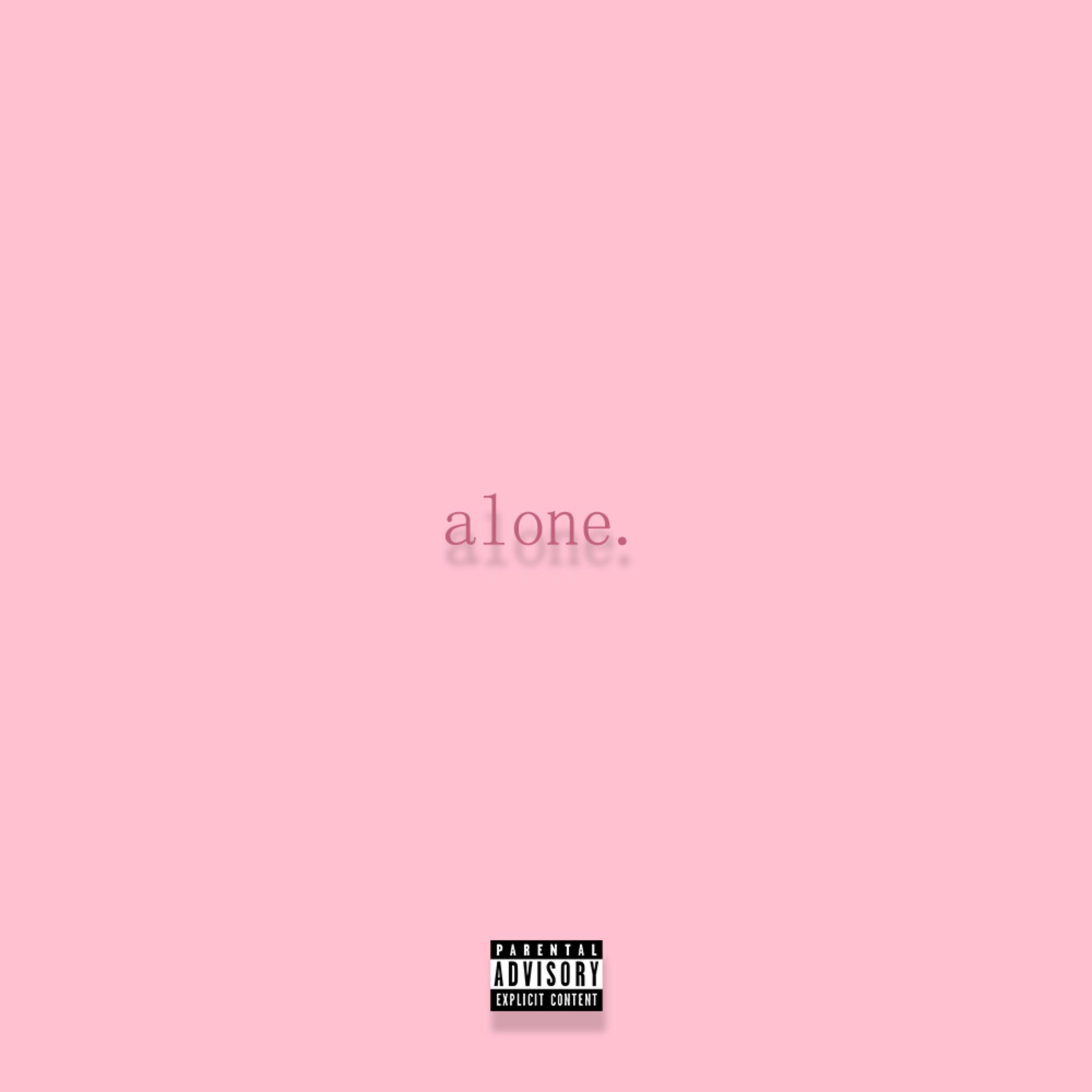 alone. artwork