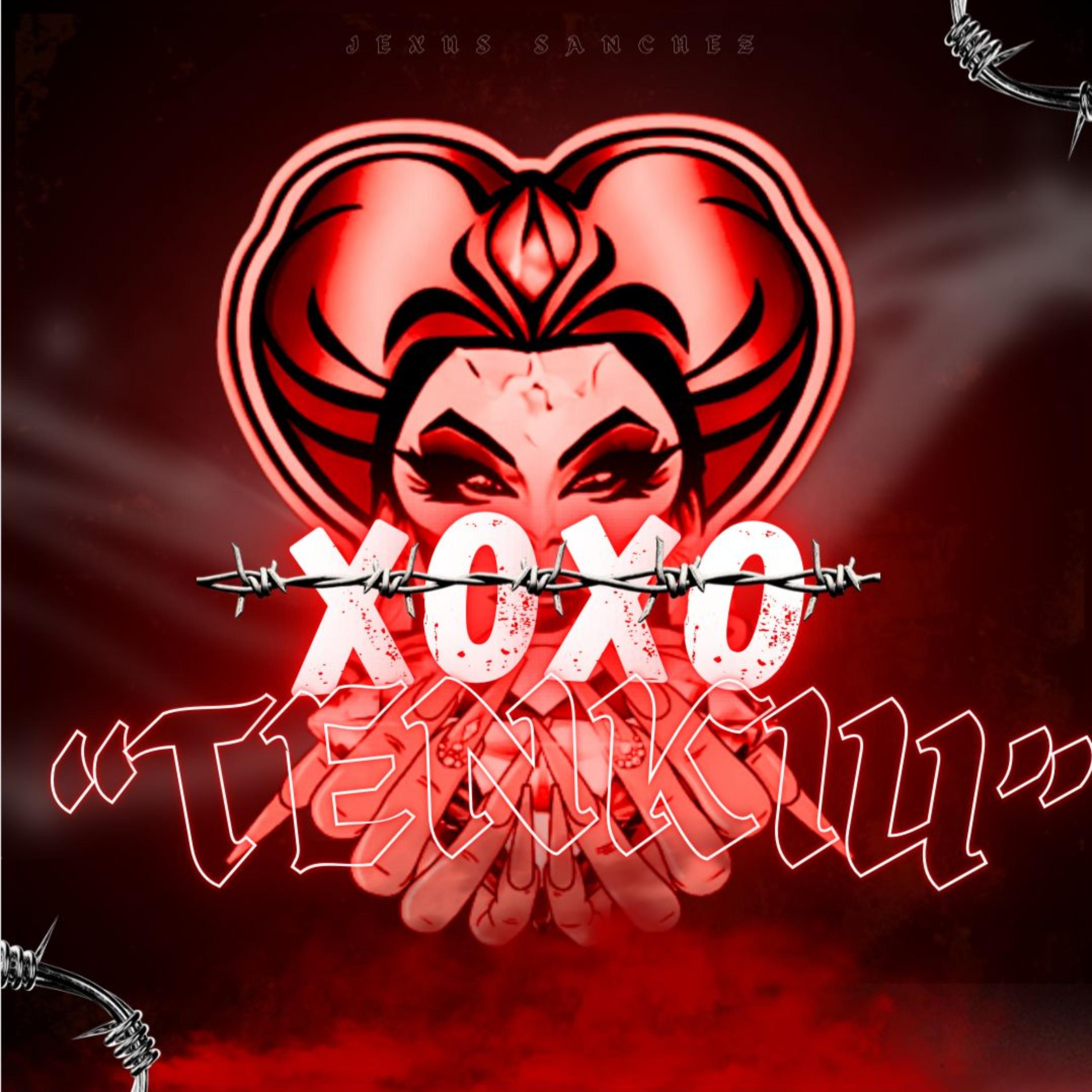 XOXO “TENKIU” artwork
