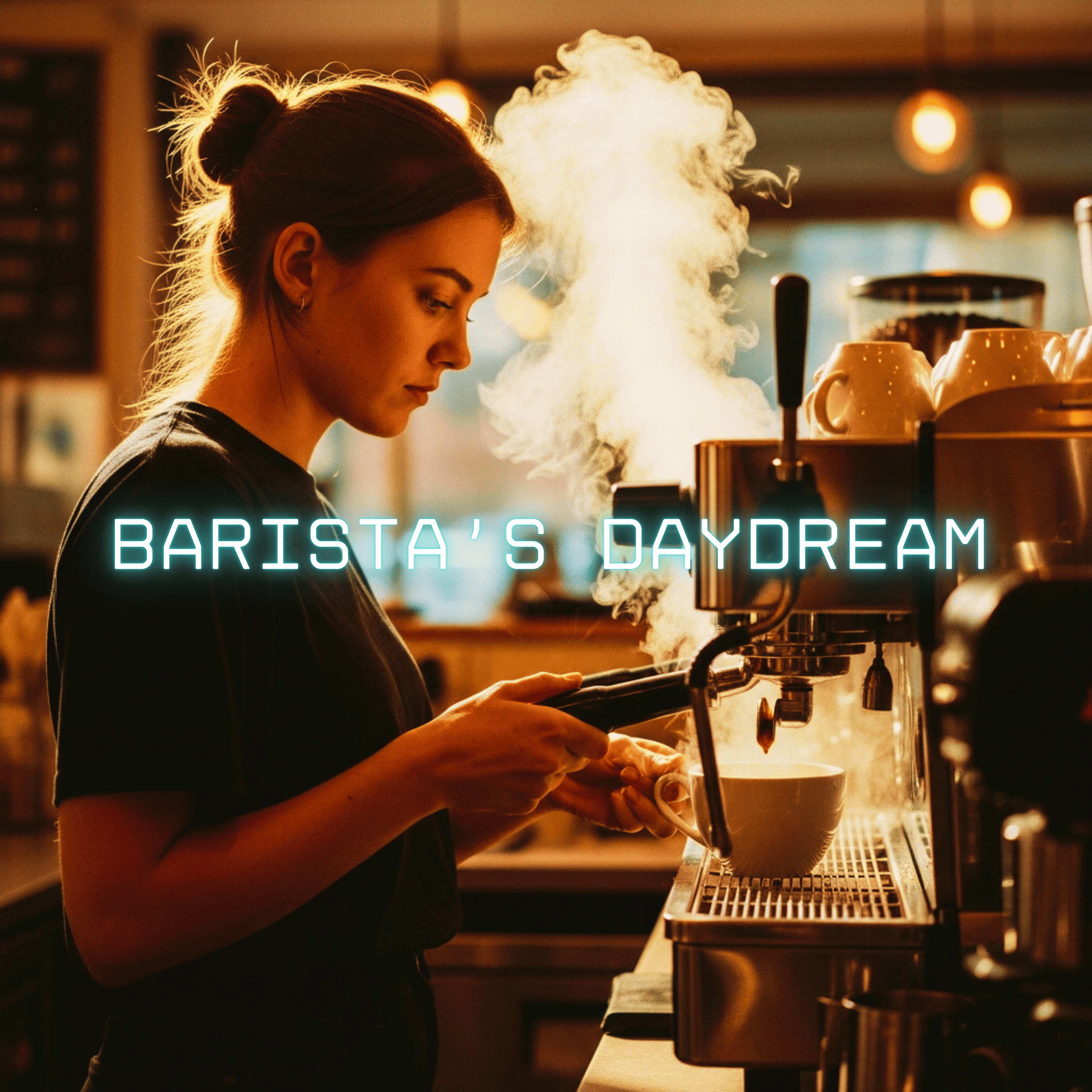Barista’s Daydream artwork