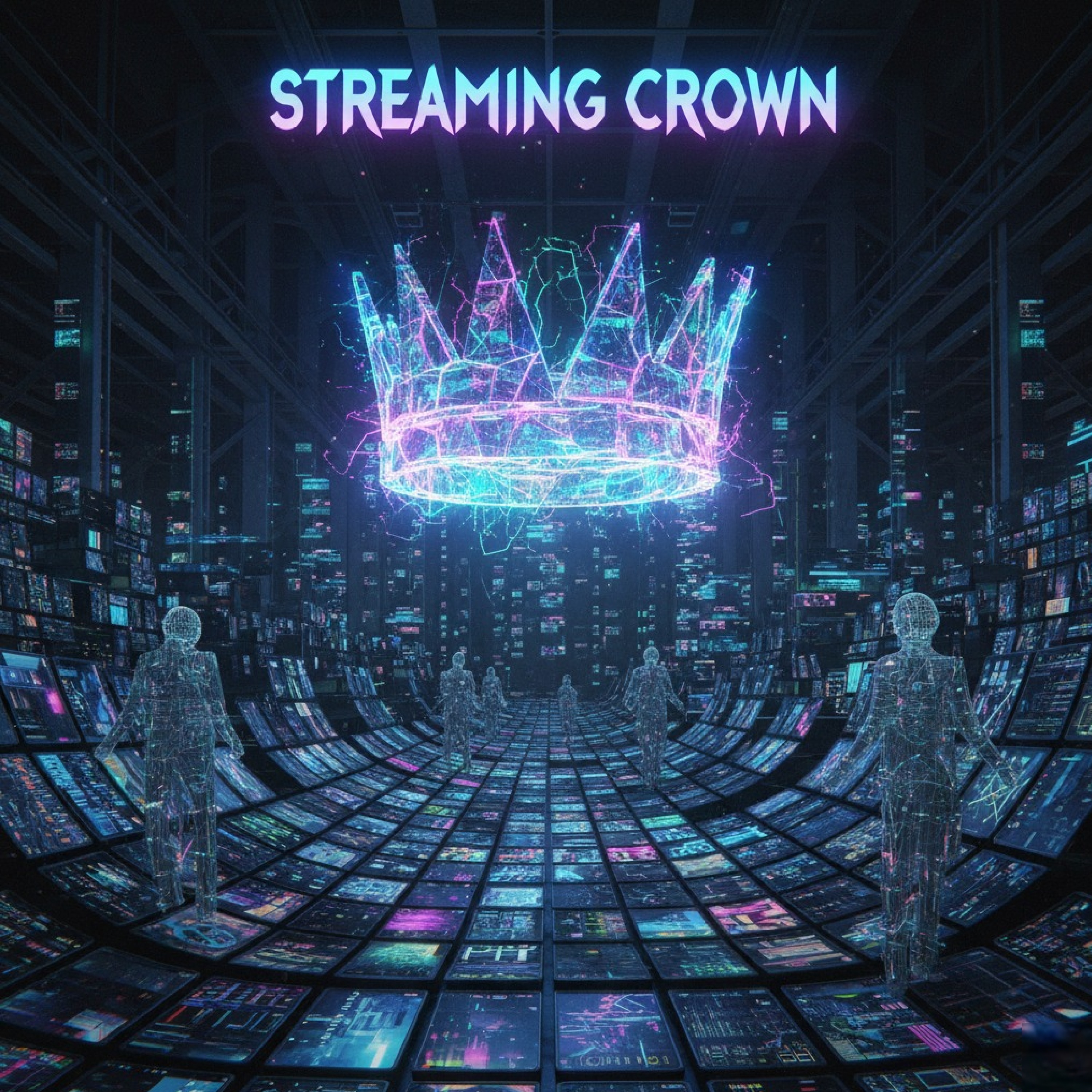 STREAMING CROWN artwork