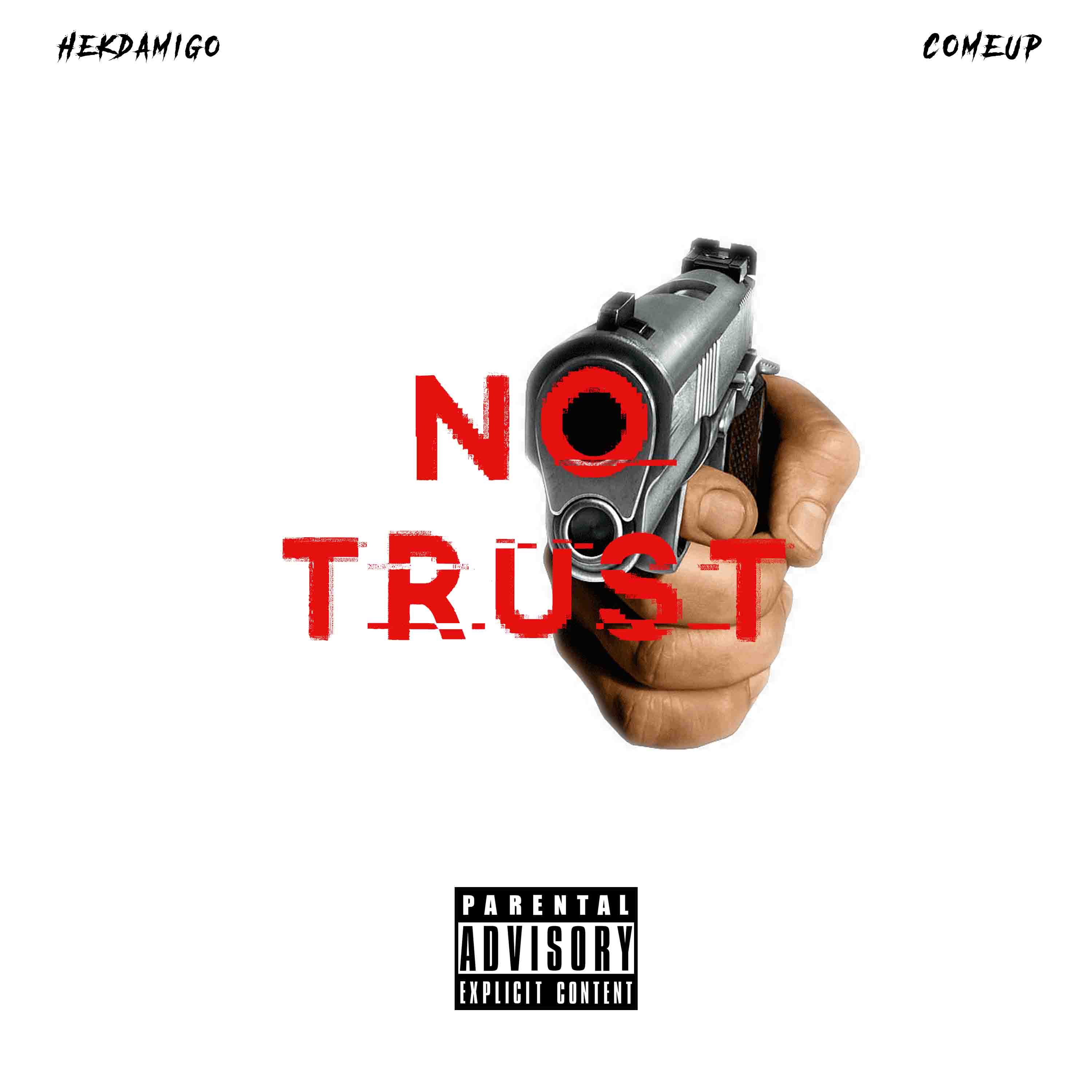 No Trust artwork