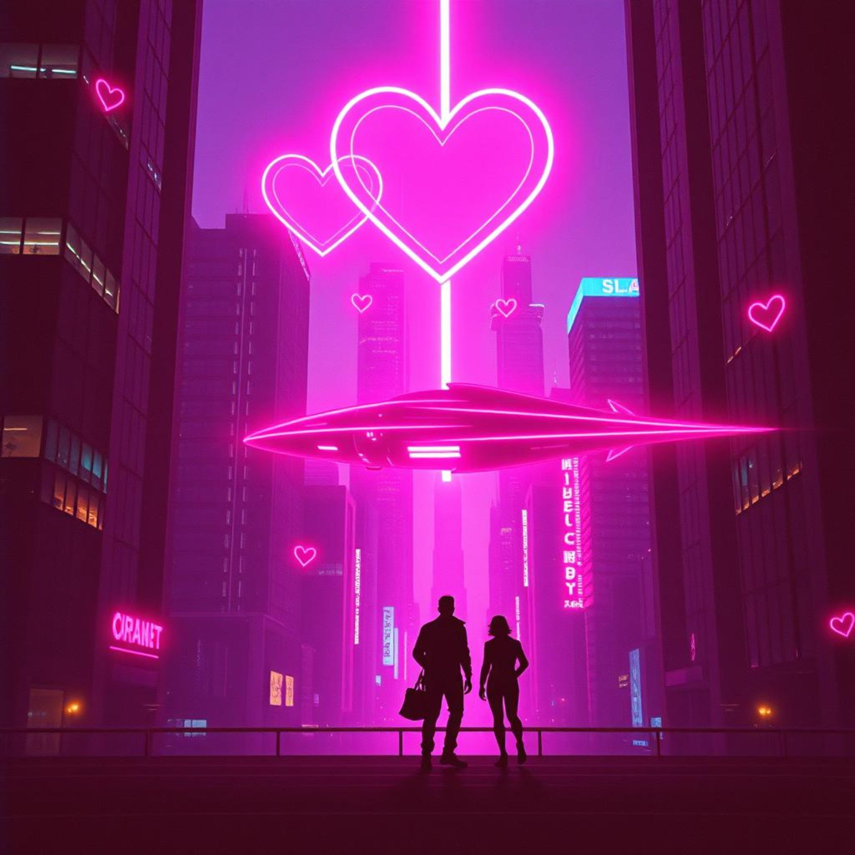 Neon Dreams artwork