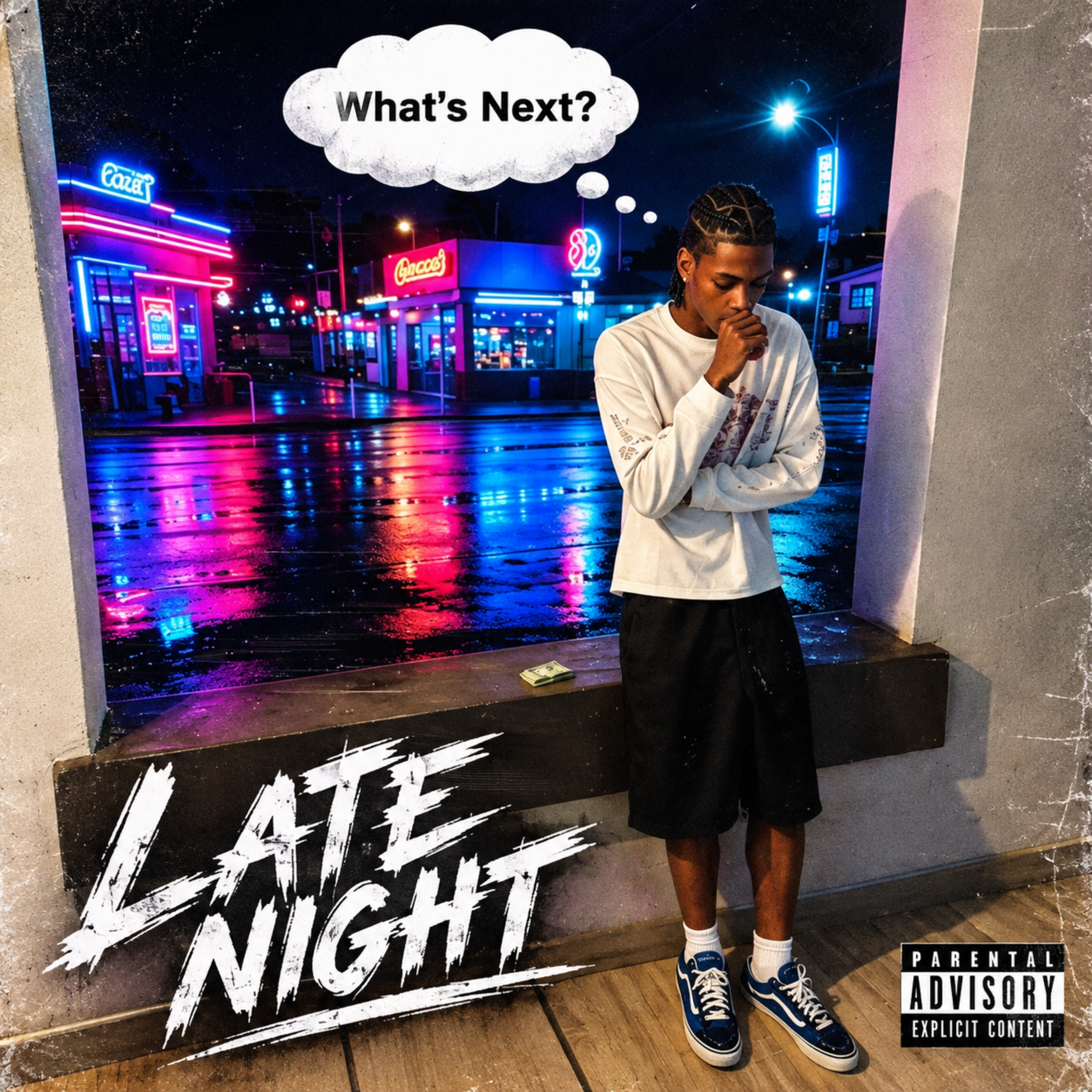 Late Night by Slim4our cover art