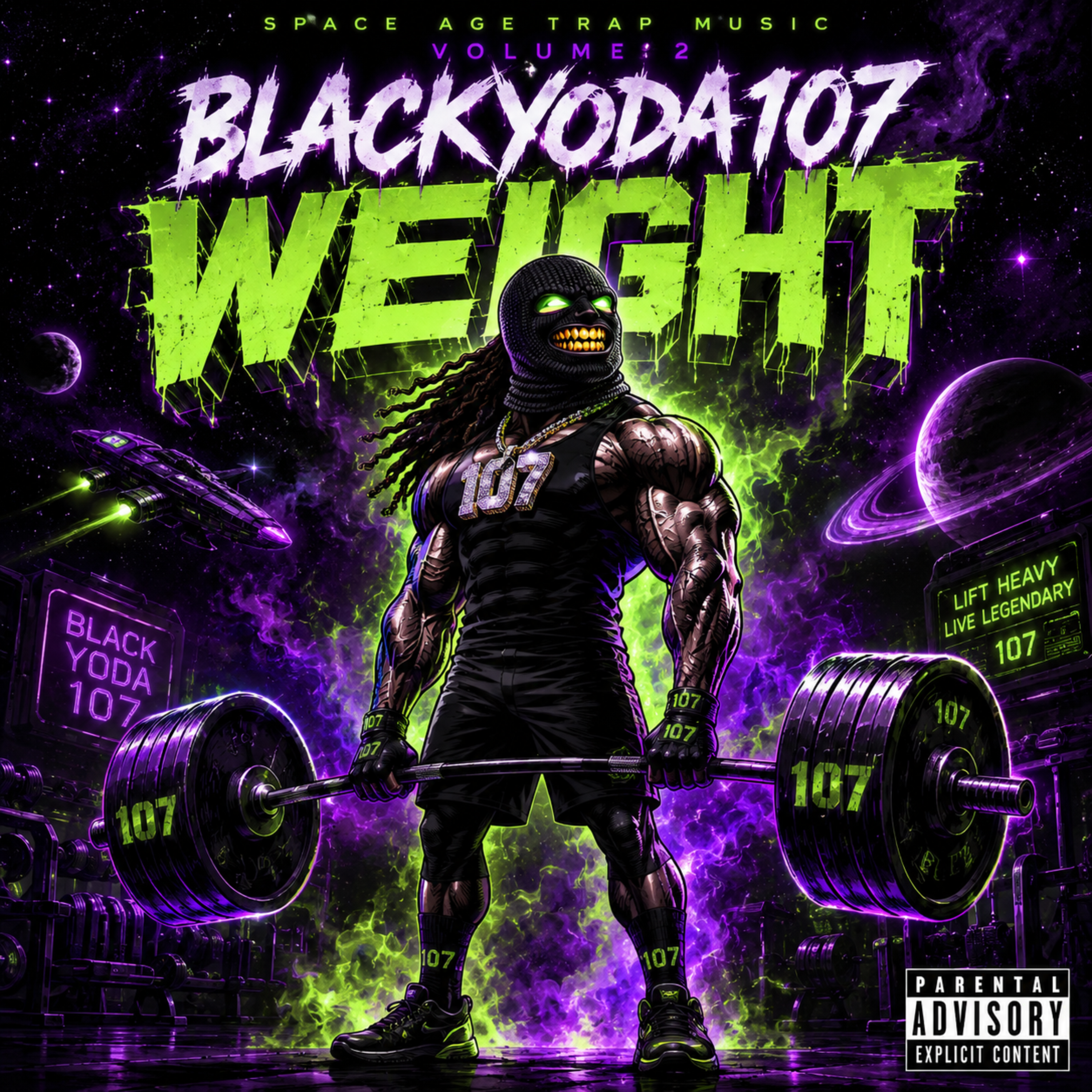 Weight by BlackYoda107 cover art