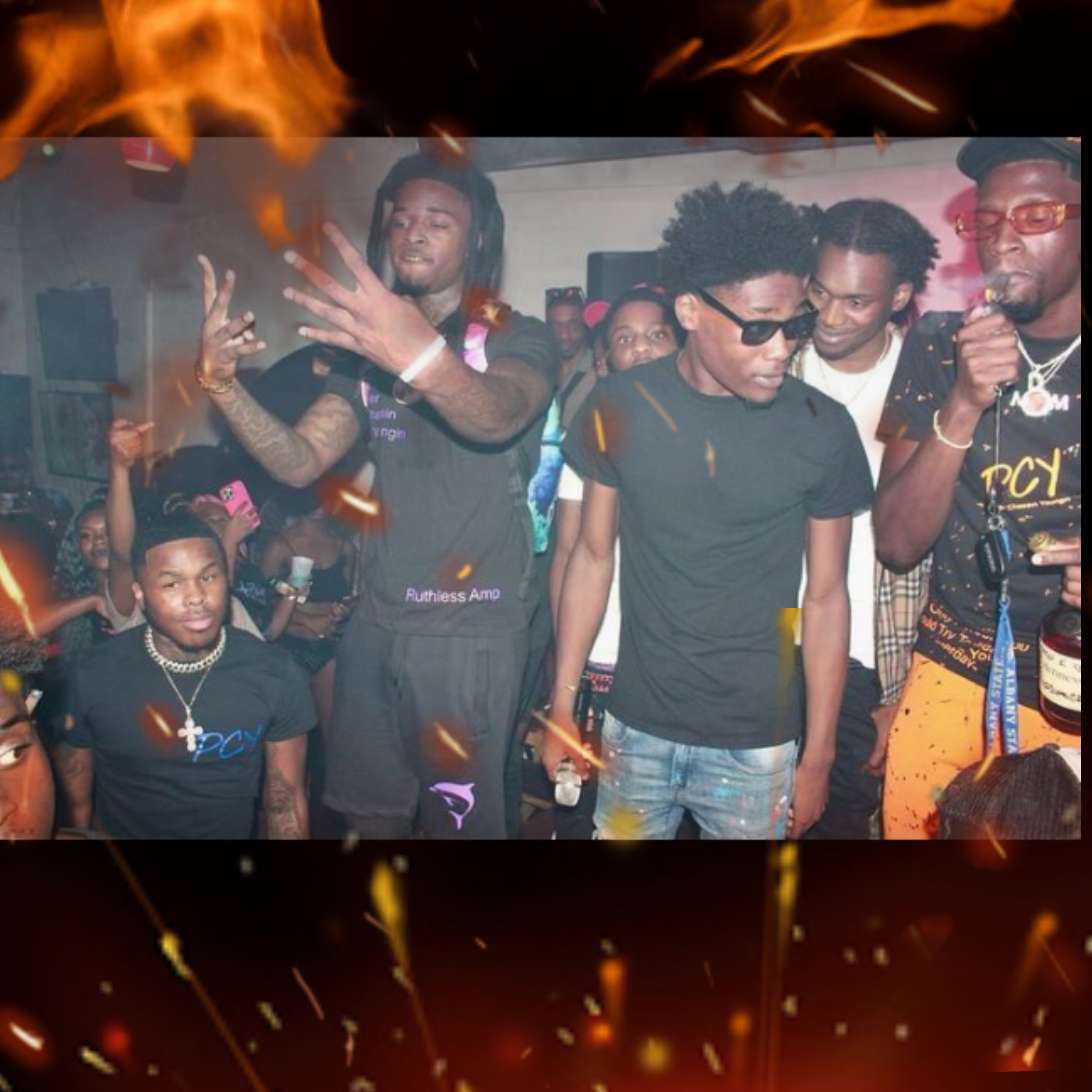 Baxk N Axtion artwork
