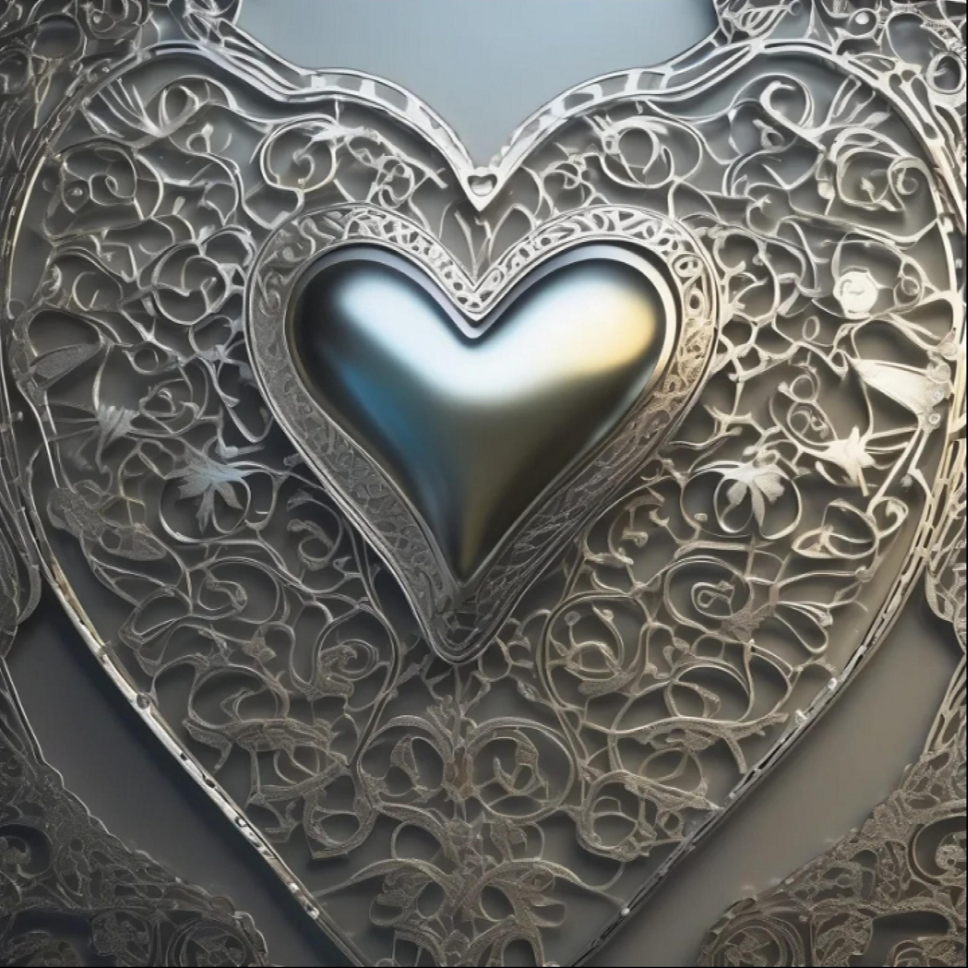 Shiny Plastic Heart artwork
