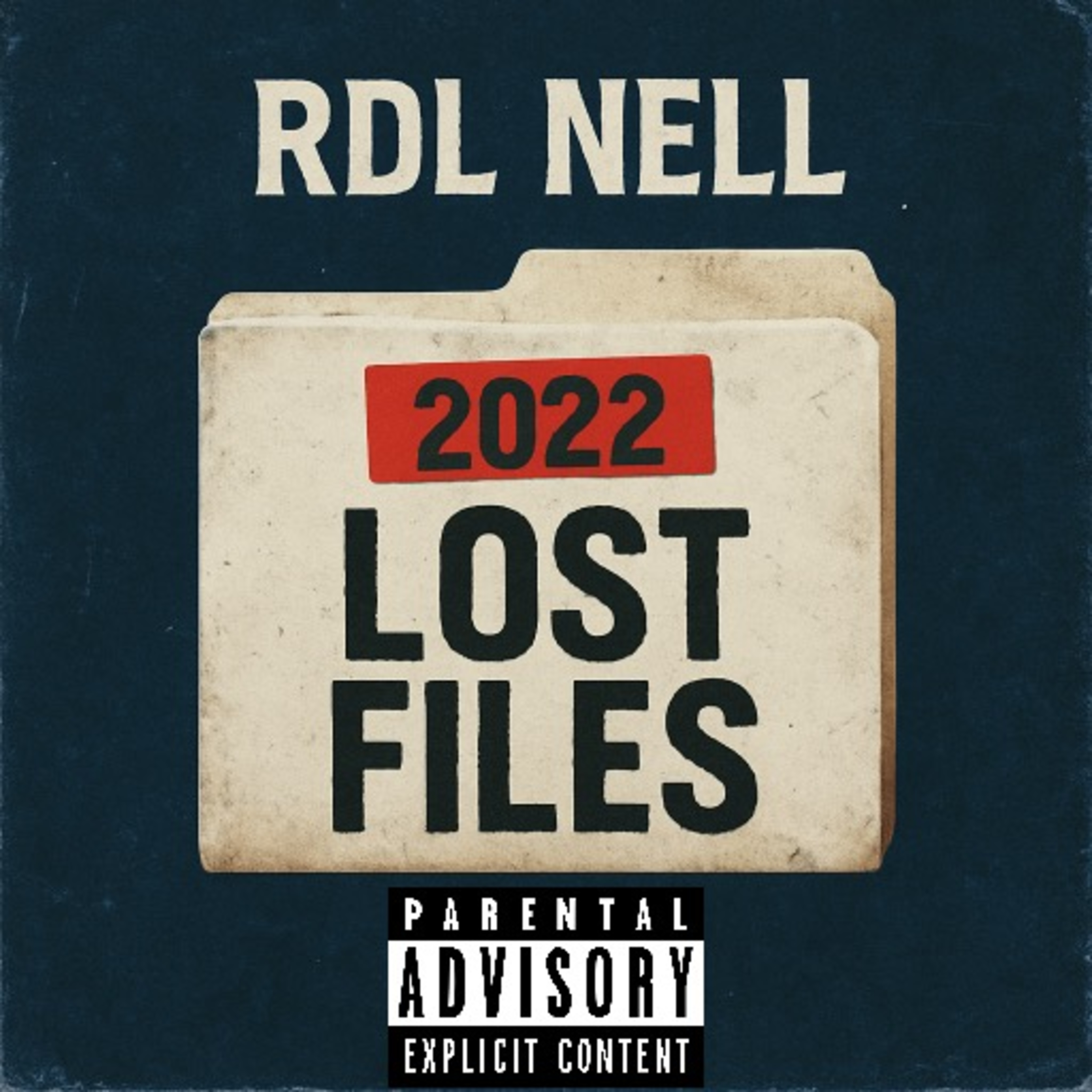 2022 Lost Files artwork