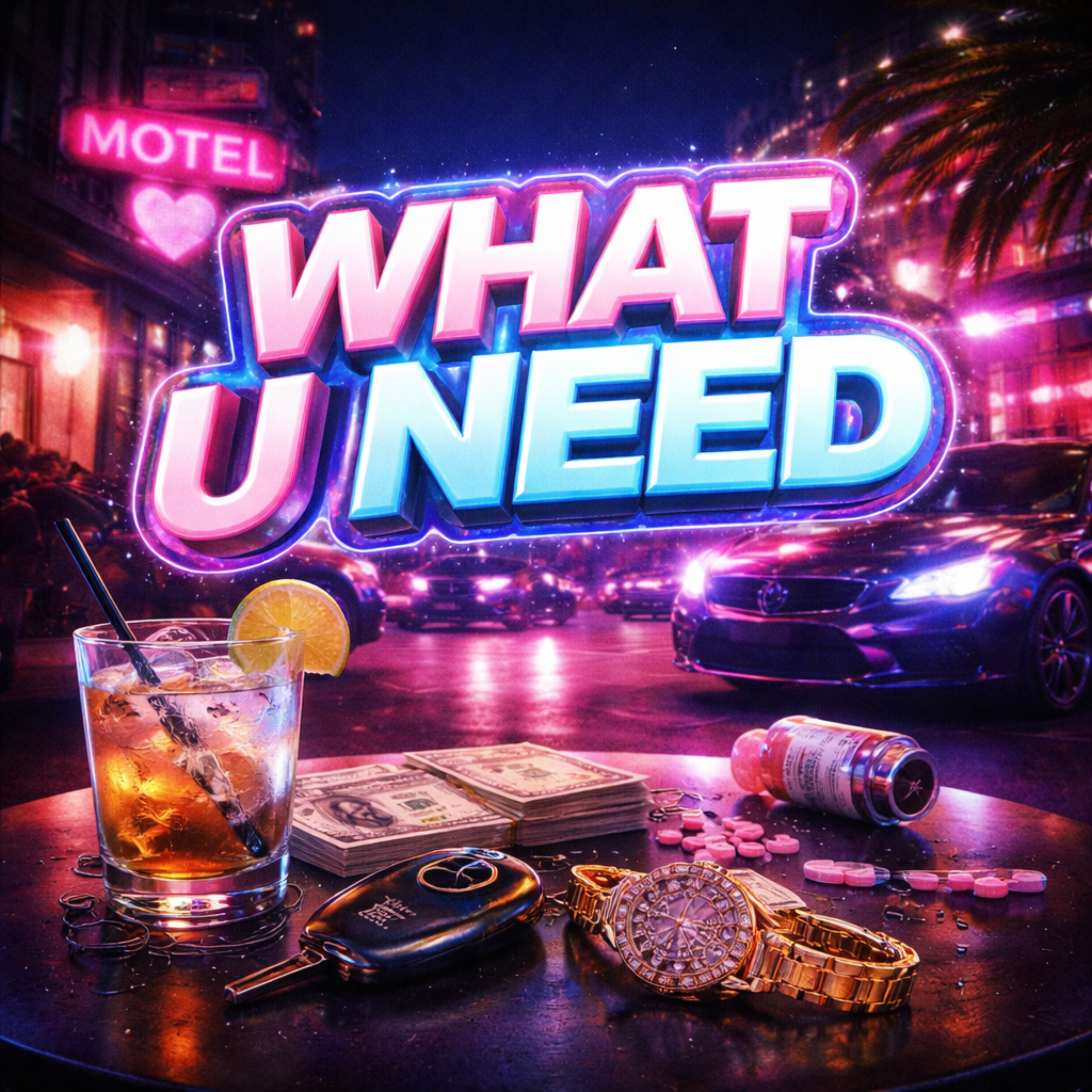 What U Need artwork