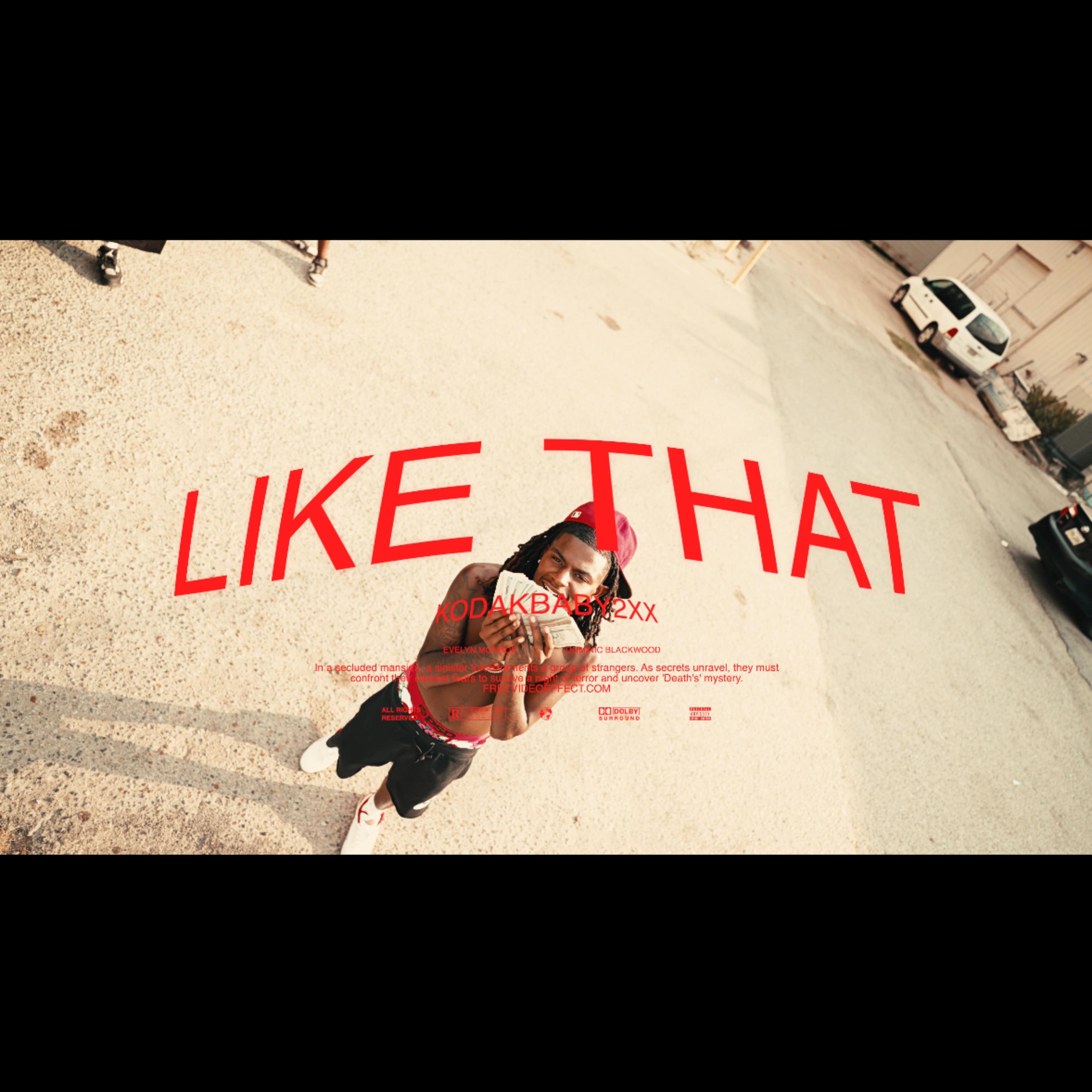 LIKE THAT artwork