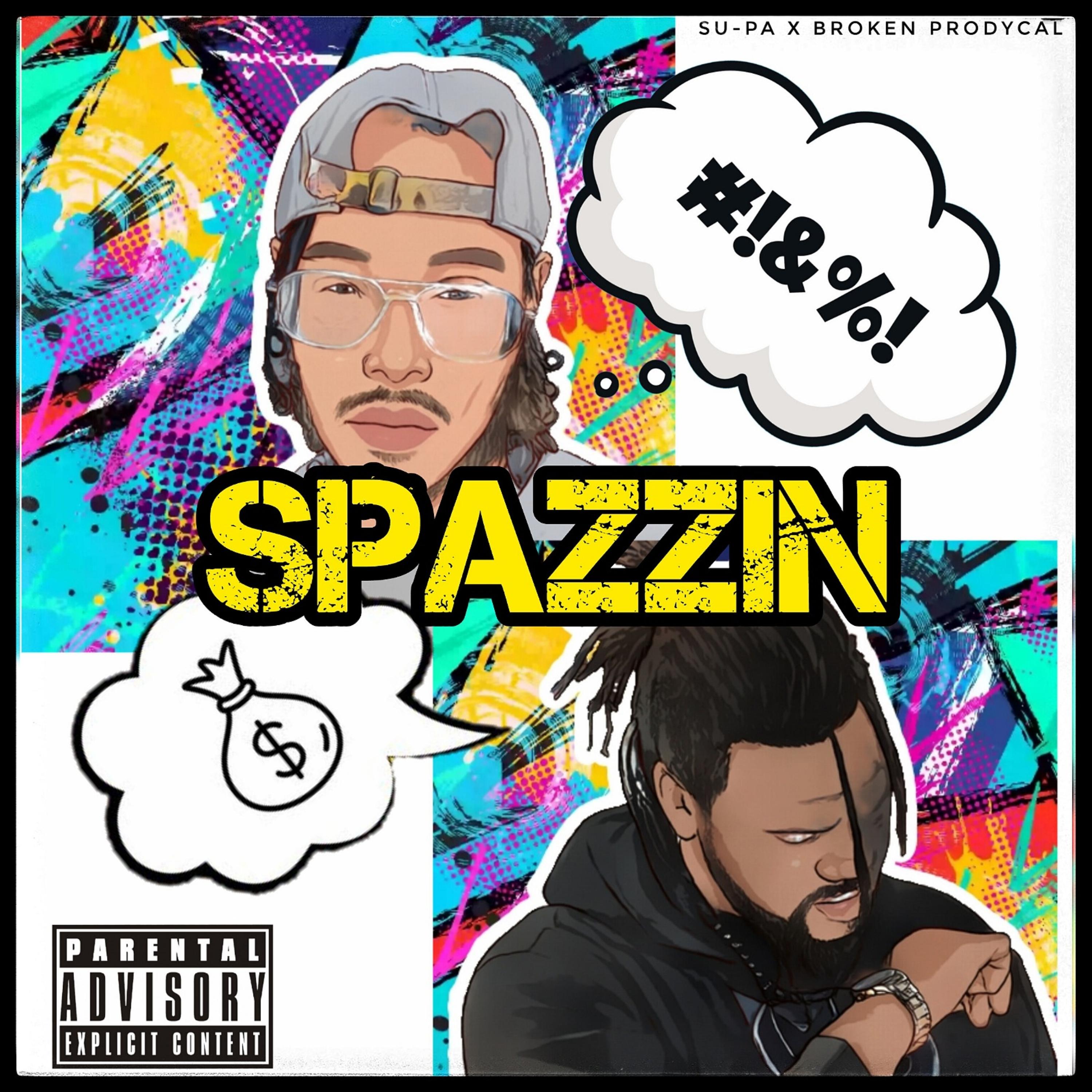 SPAZZIN artwork