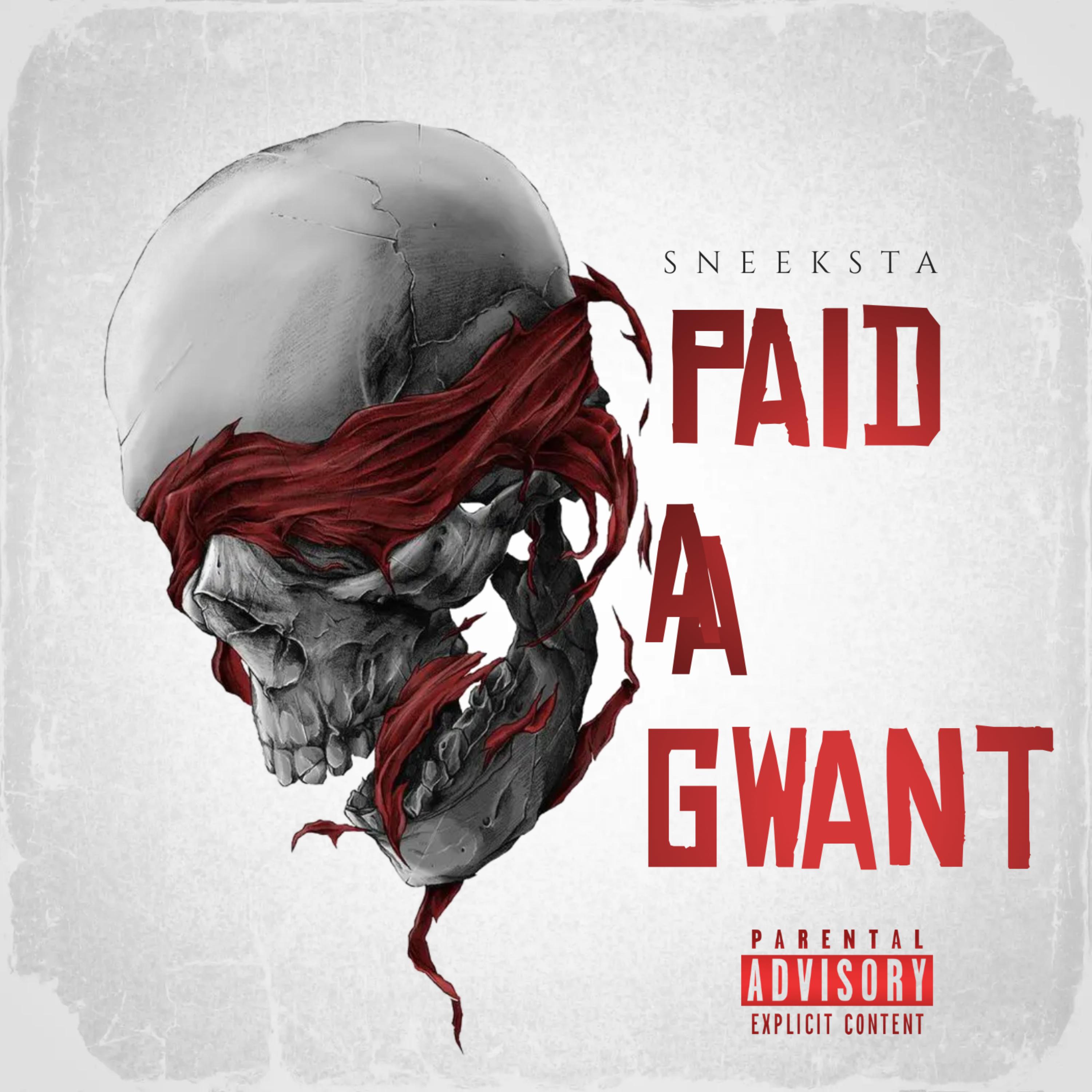 PAID A GWANT artwork